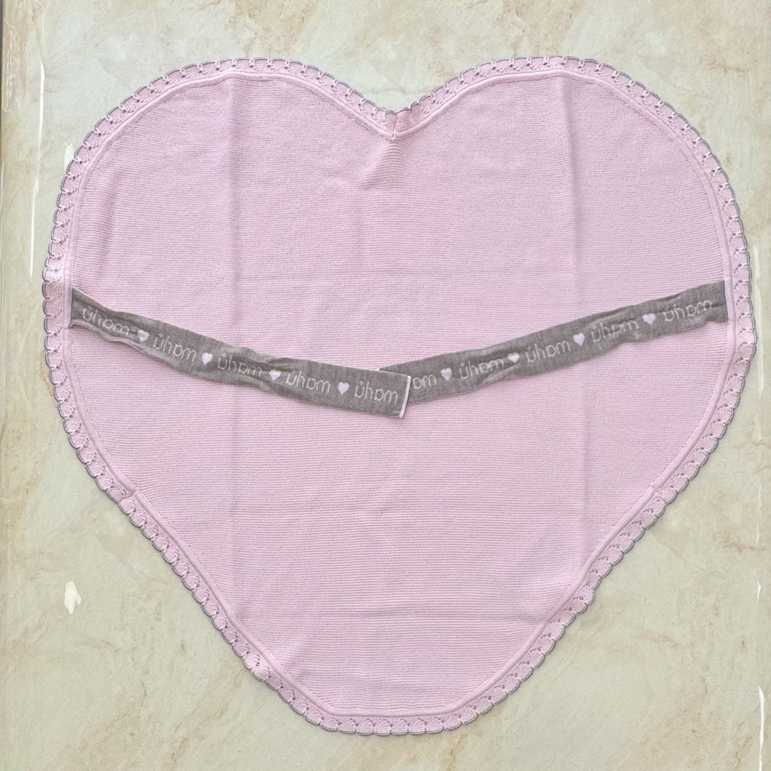 Marlù Copertina in Lana Cuore - Anima Kids