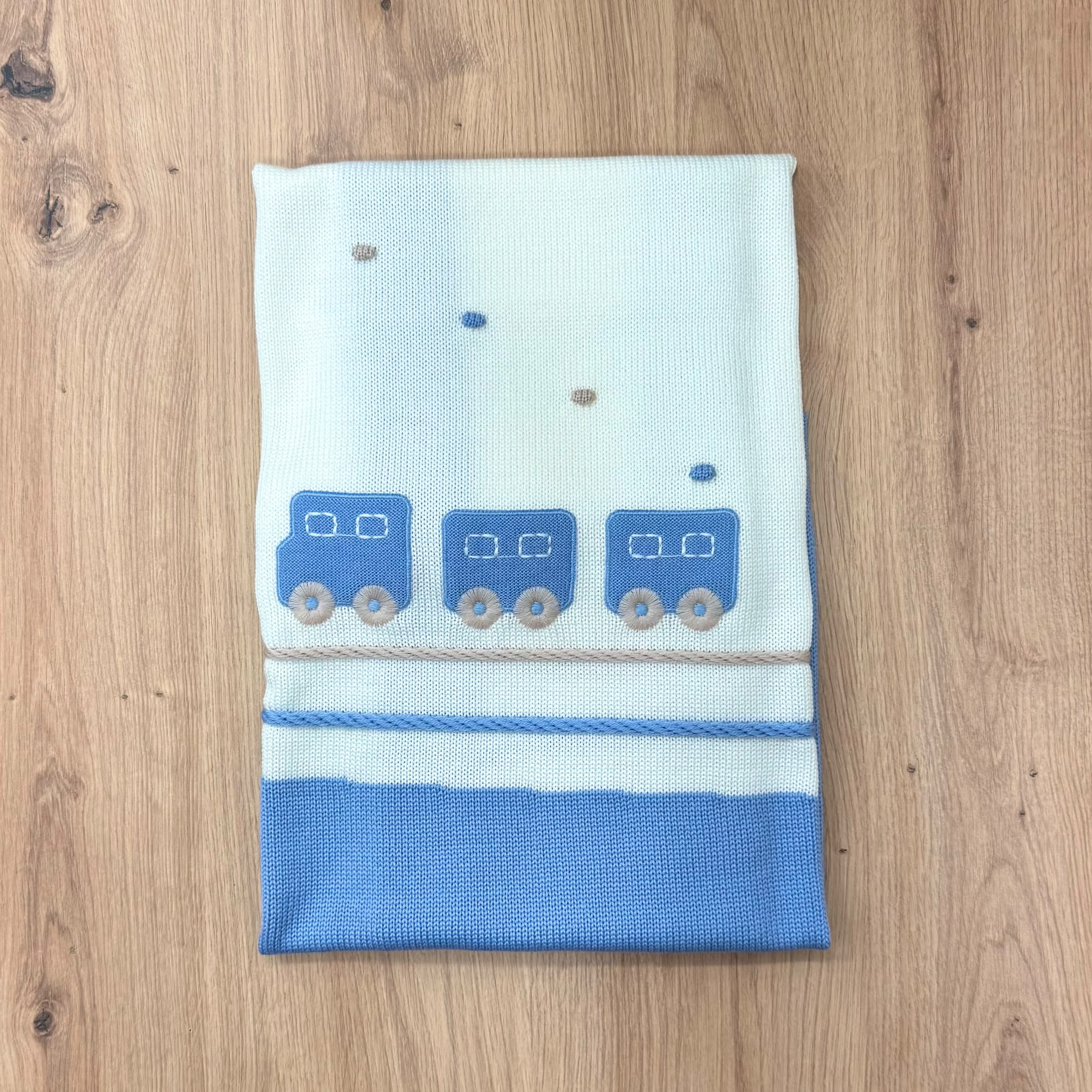 Marlù copertina in lana Trenini - Anima Kids