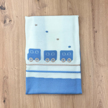 Marlù copertina in lana Trenini - Anima Kids