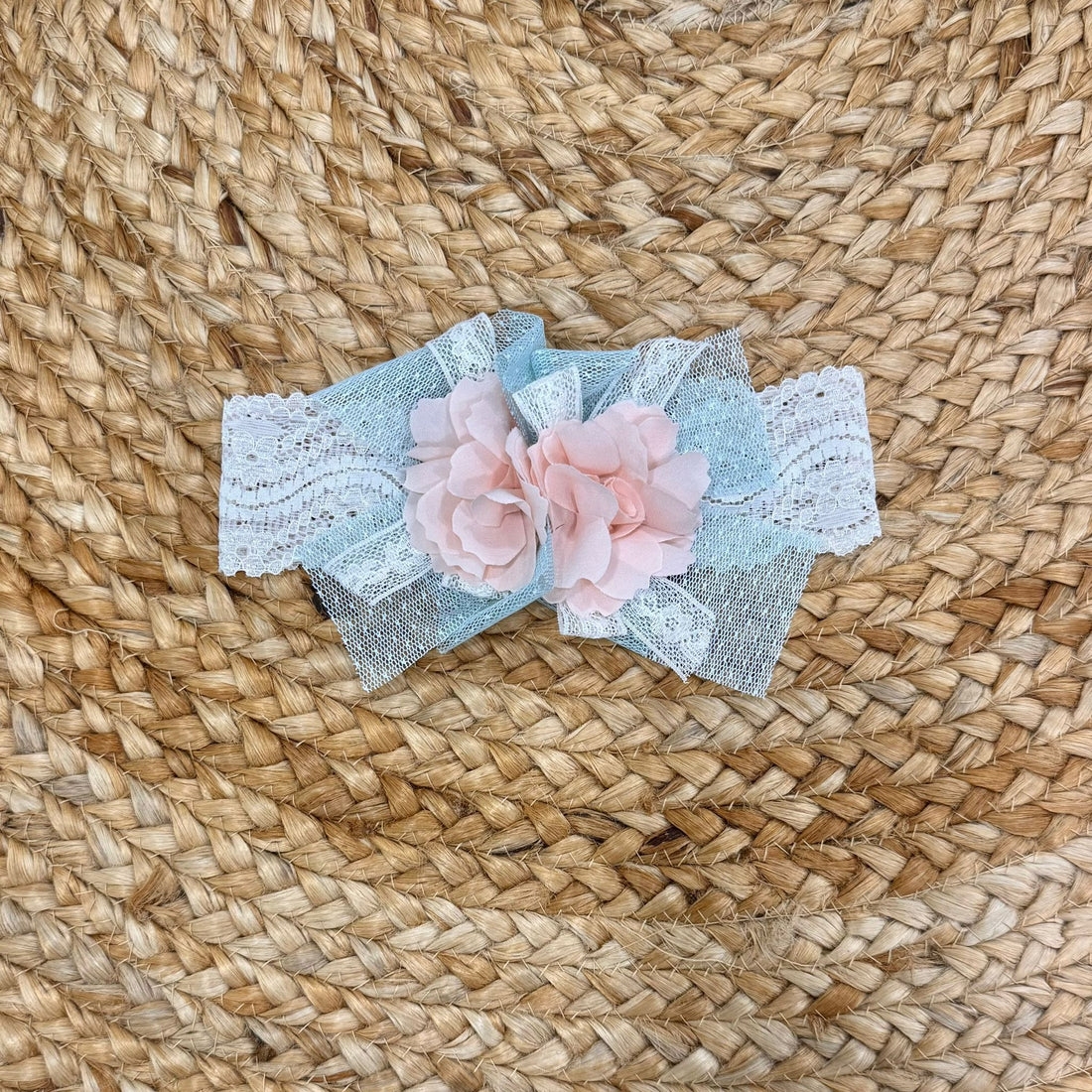 Marlù Fascia per capelli Con fiori - Anima Kids