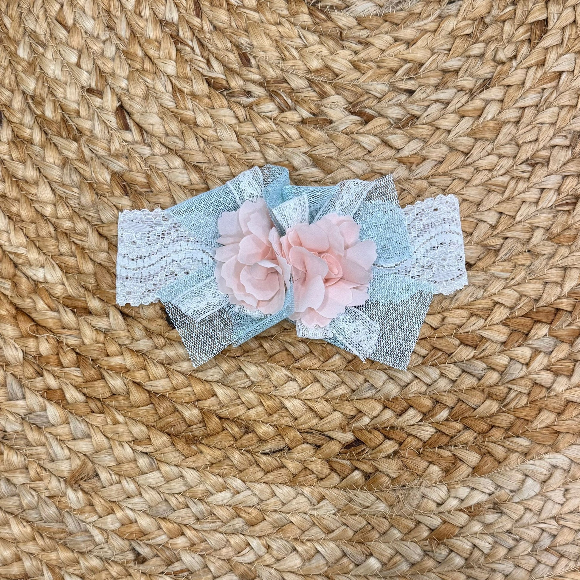 Marlù Fascia per capelli Con fiori - Anima Kids