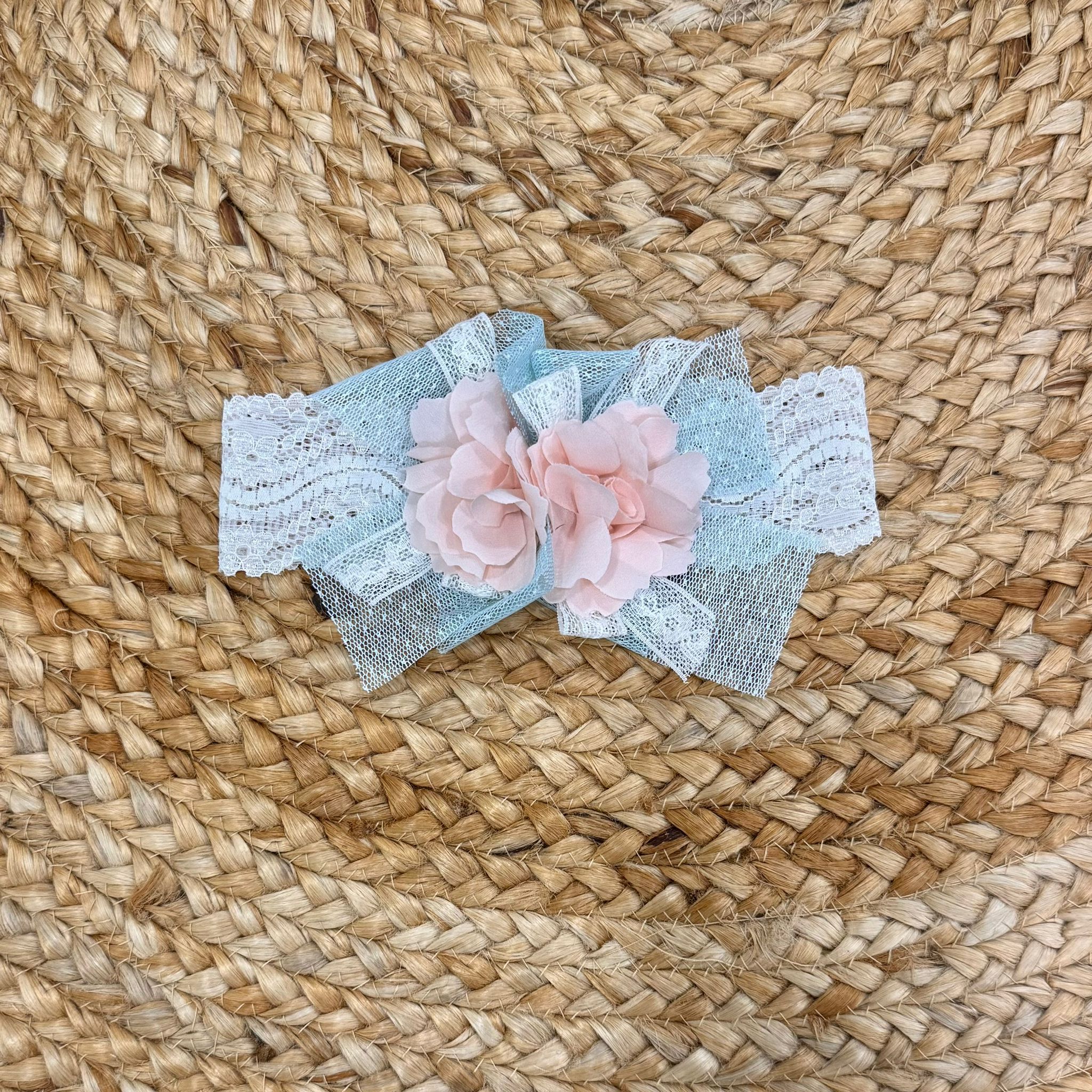 Marlù Fascia per capelli Con fiori - Anima Kids