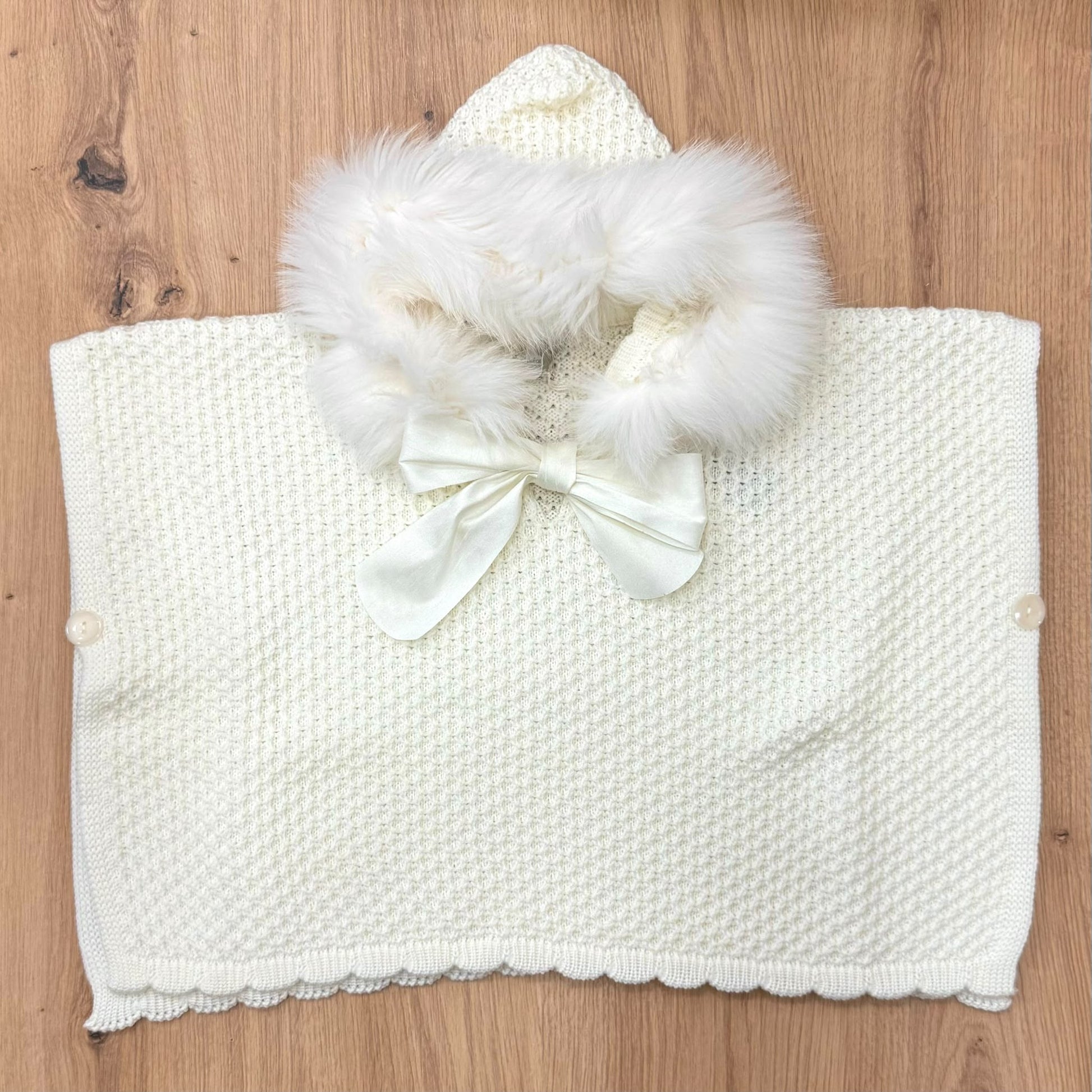Marlù Mantella in lana - Anima Kids