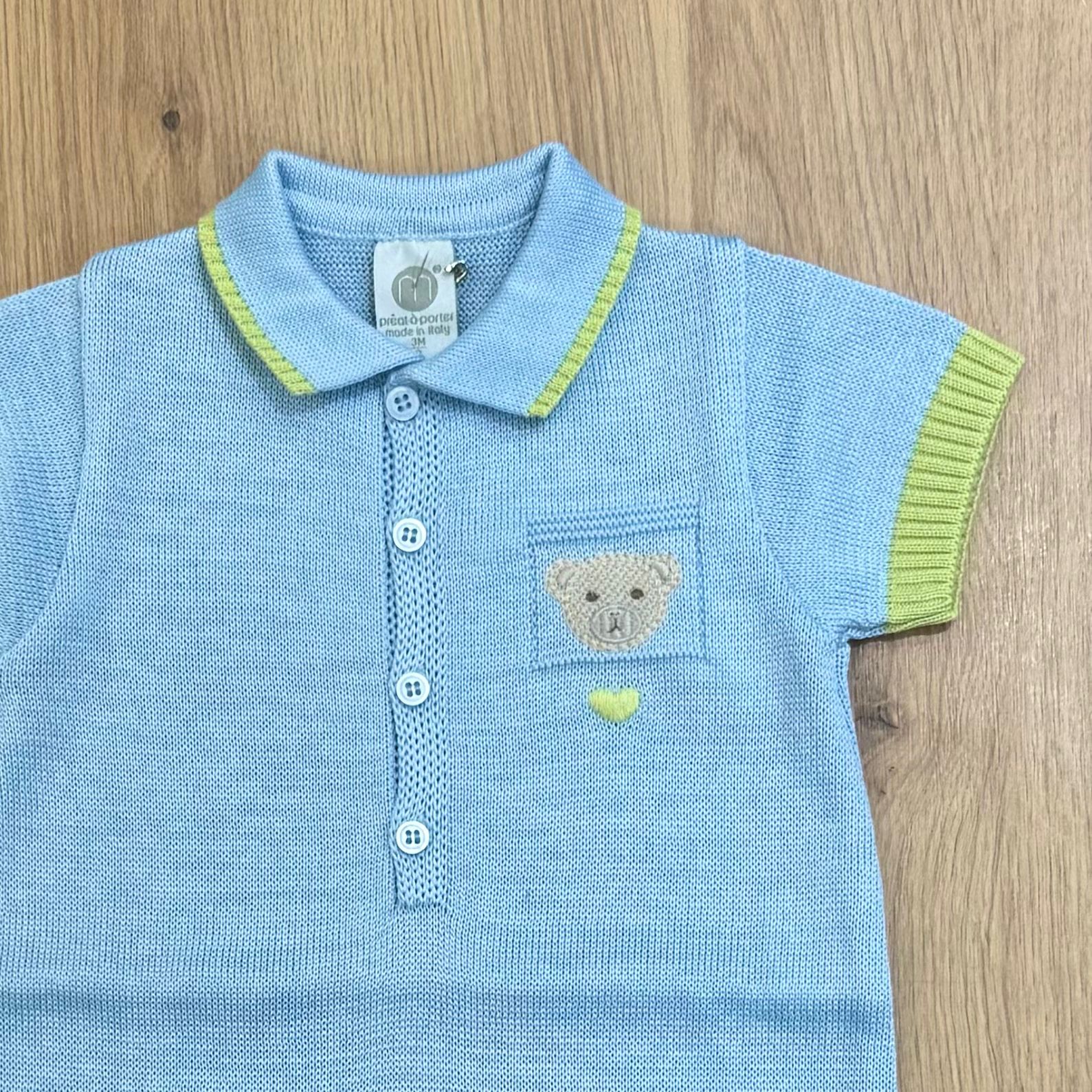 Marlù pagliaccetto in filo - Anima Kids