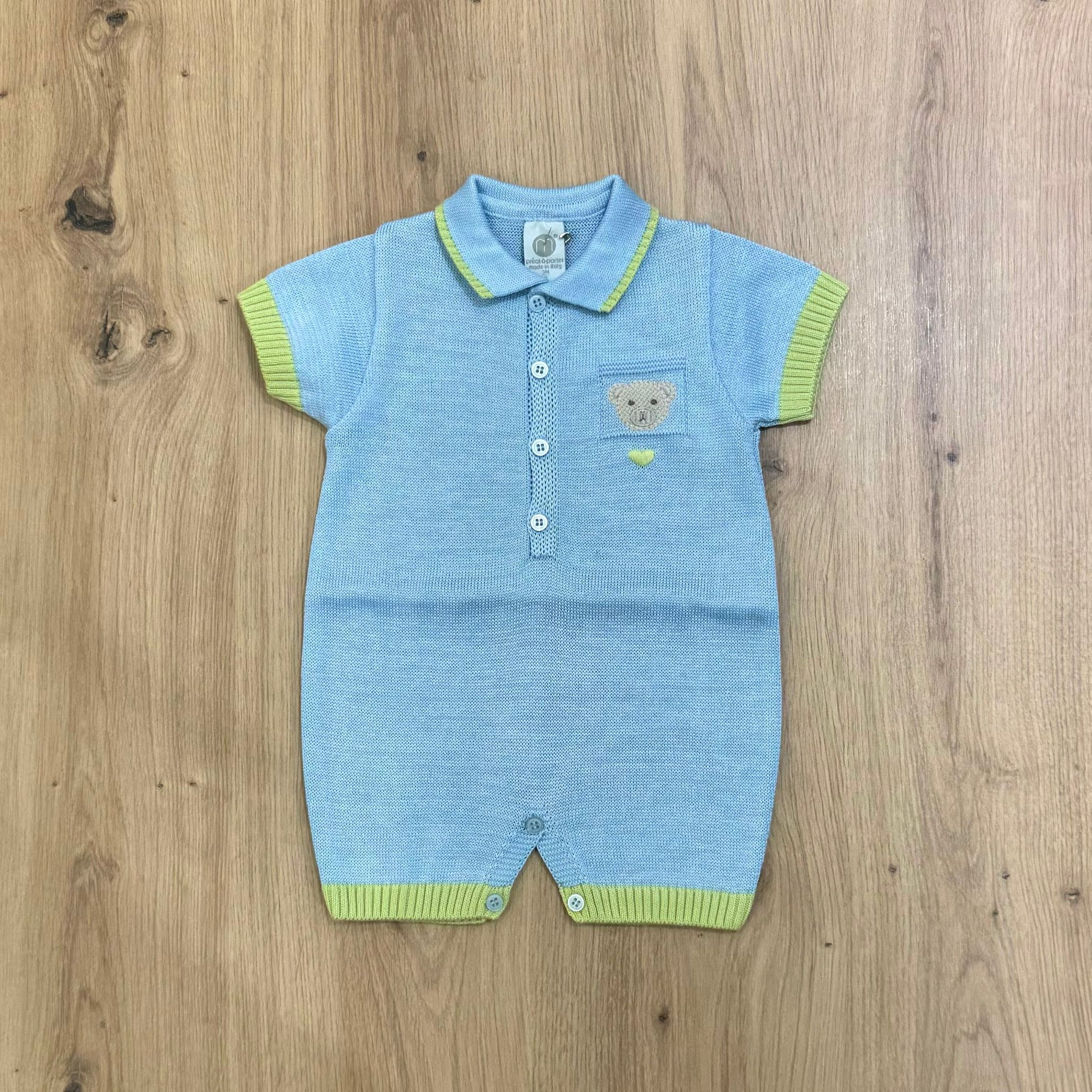 Marlù pagliaccetto in filo - Anima Kids