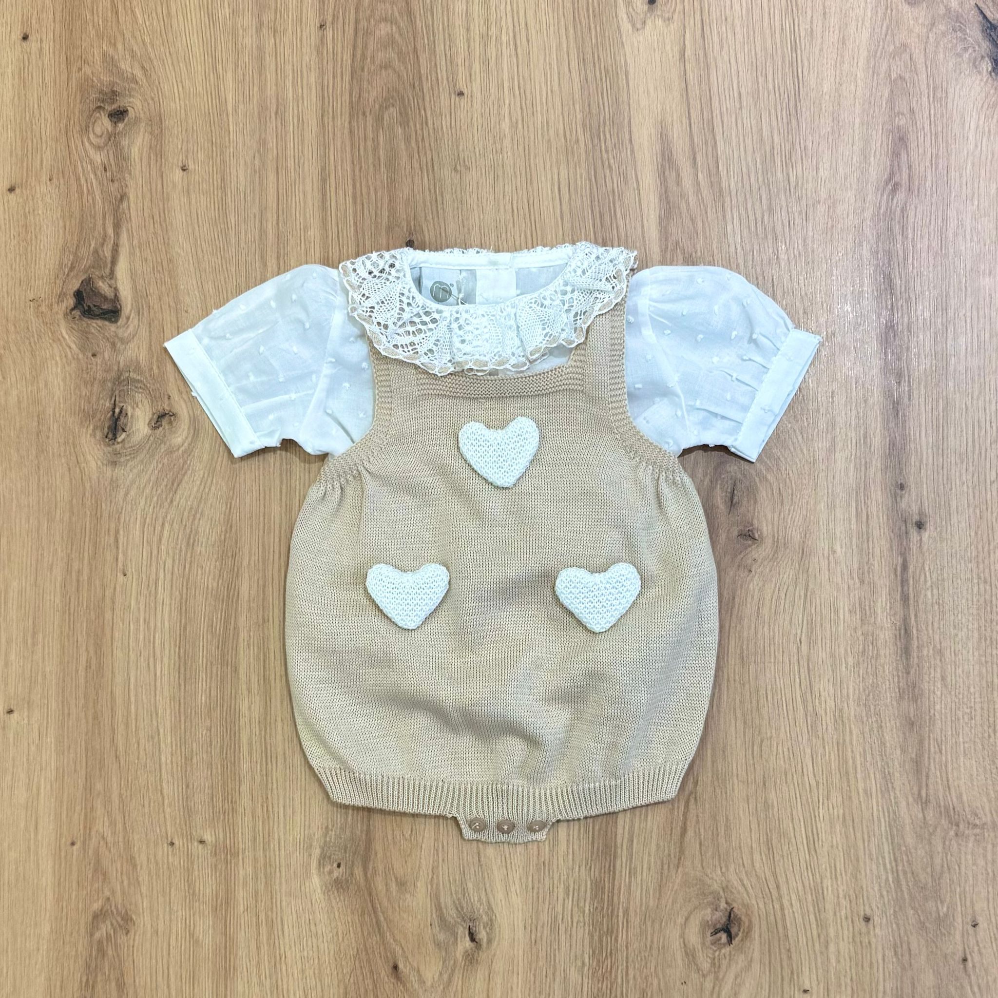 Marlù pagliaccetto in filo - Anima Kids