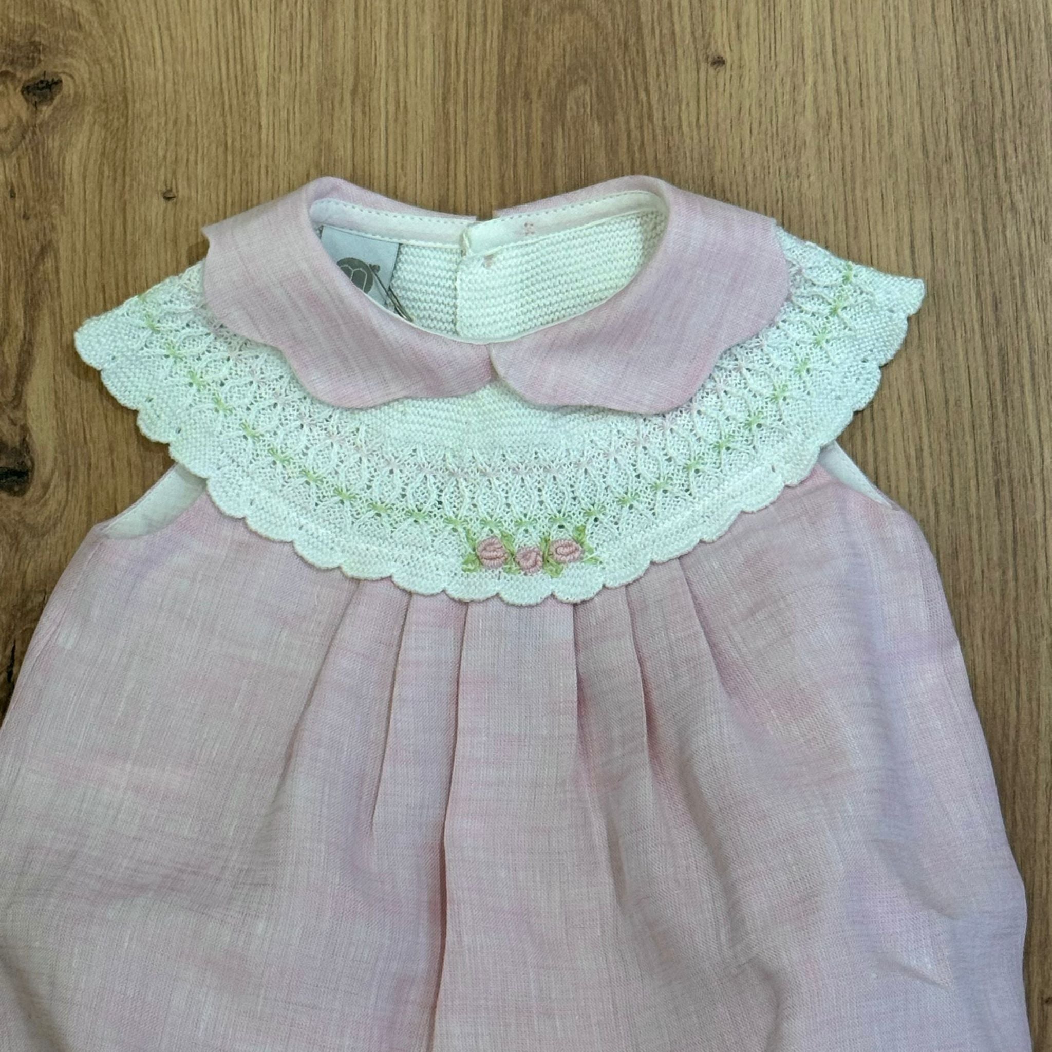 Marlù pagliaccetto in lino - Anima Kids