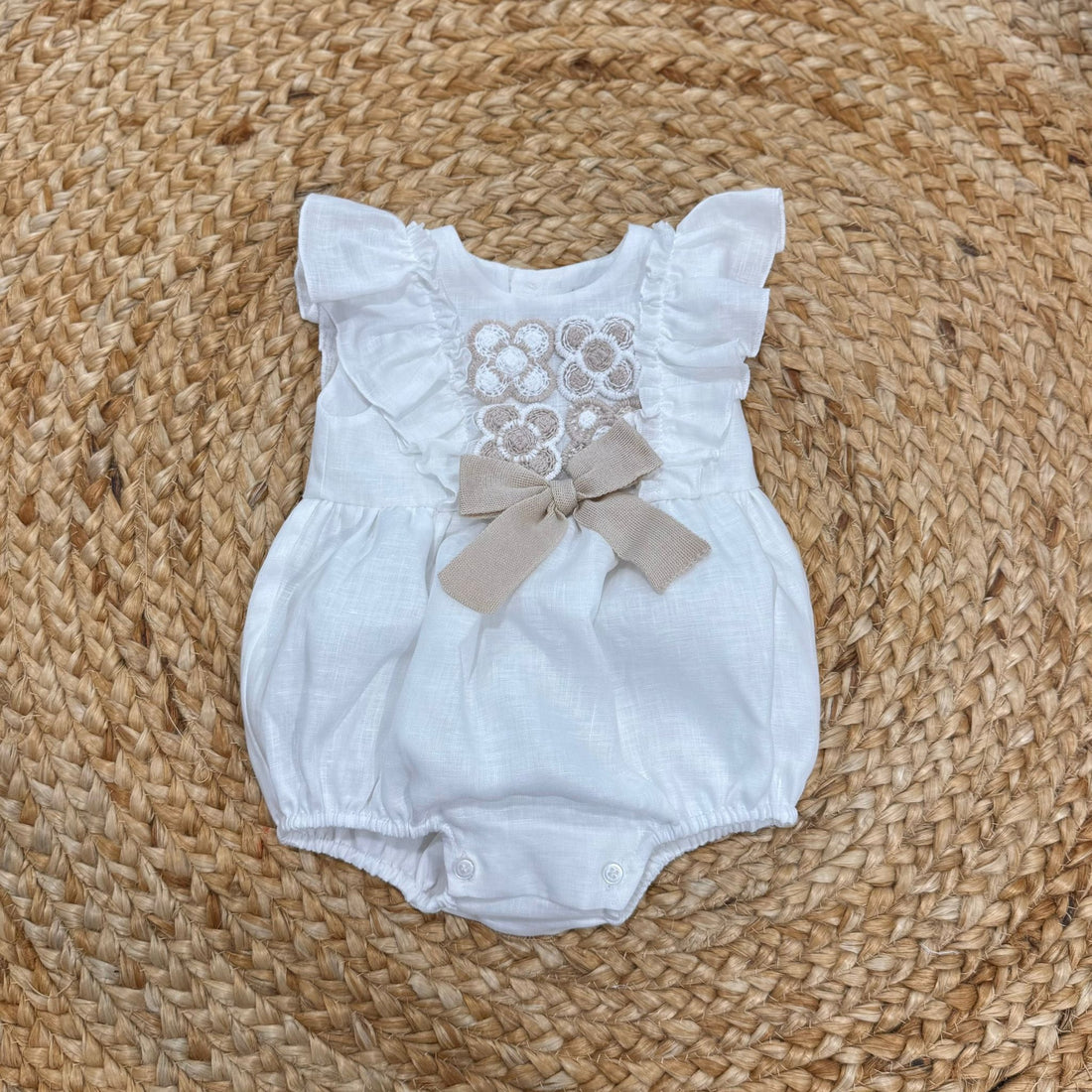 Marlù Pagliaccetto in Lino - Anima Kids