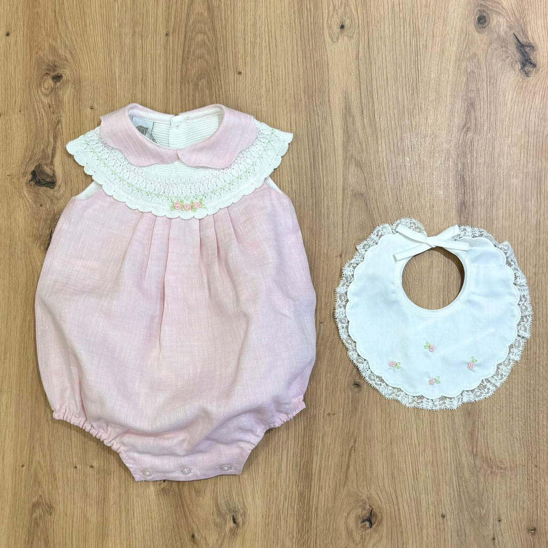 Marlù pagliaccetto in lino - Anima Kids