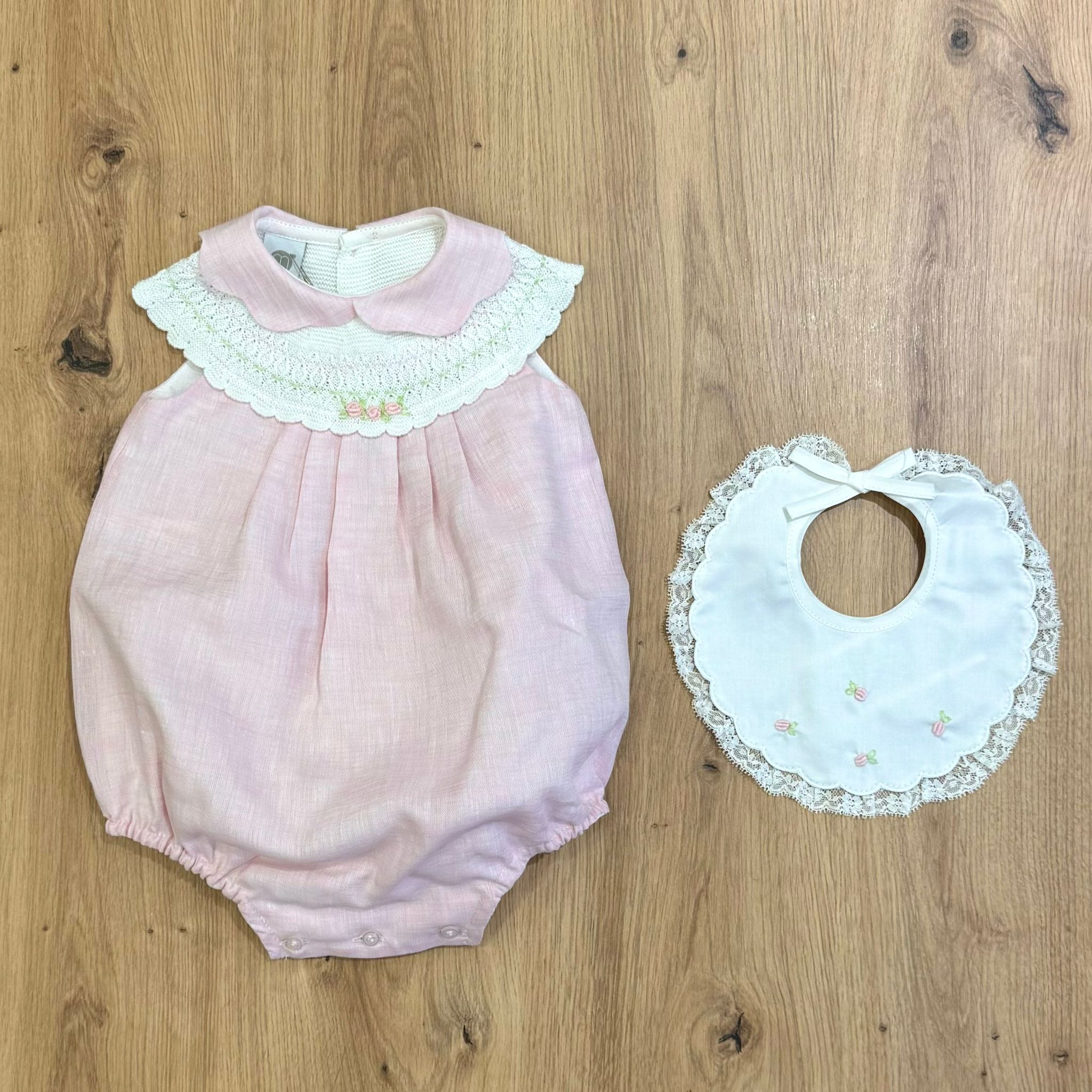 Marlù pagliaccetto in lino - Anima Kids