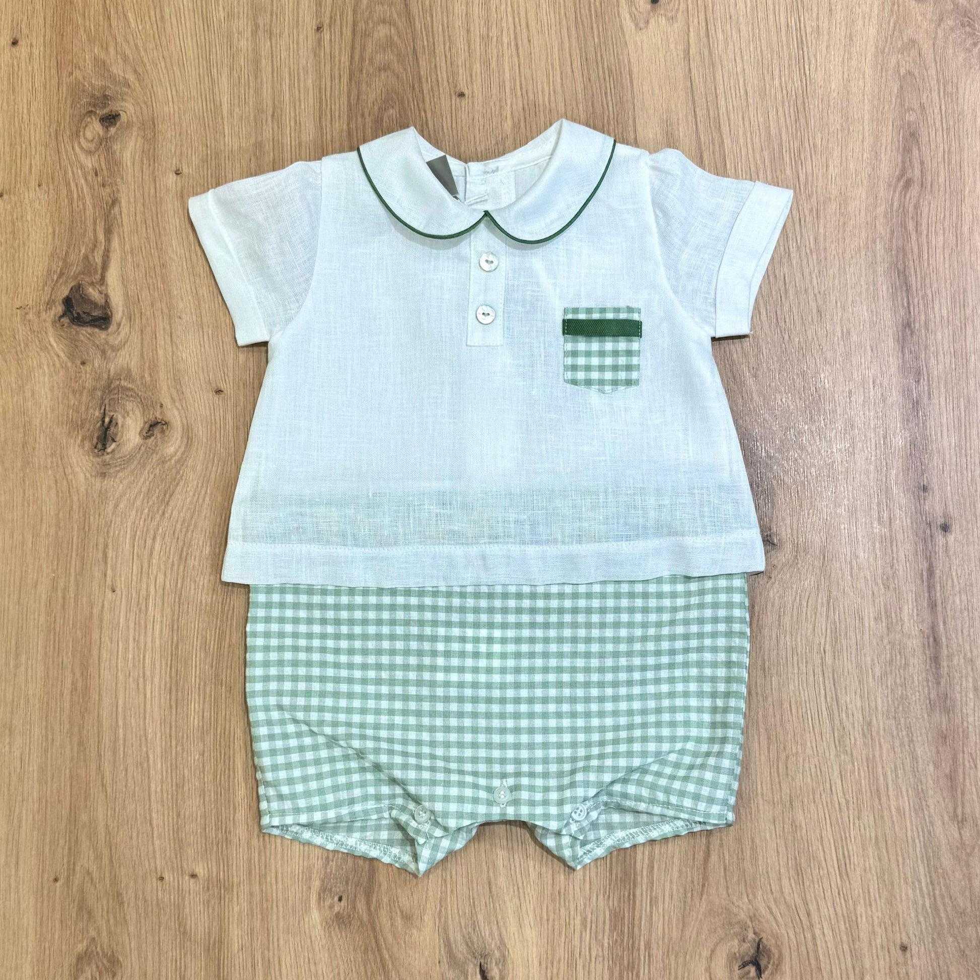 Marlù pagliaccetto in vichy - Anima Kids