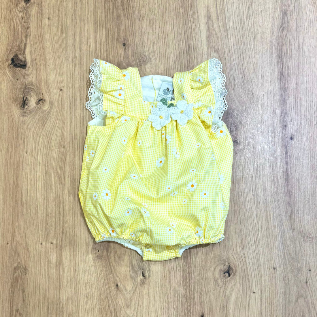 Marlù pagliaccetto in vichy - Anima Kids