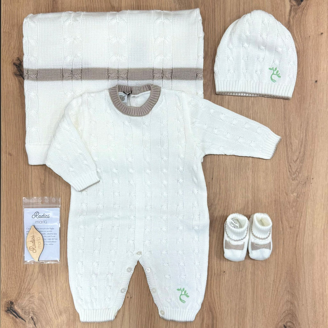 Marlù Radice set nascita in filo - Anima Kids