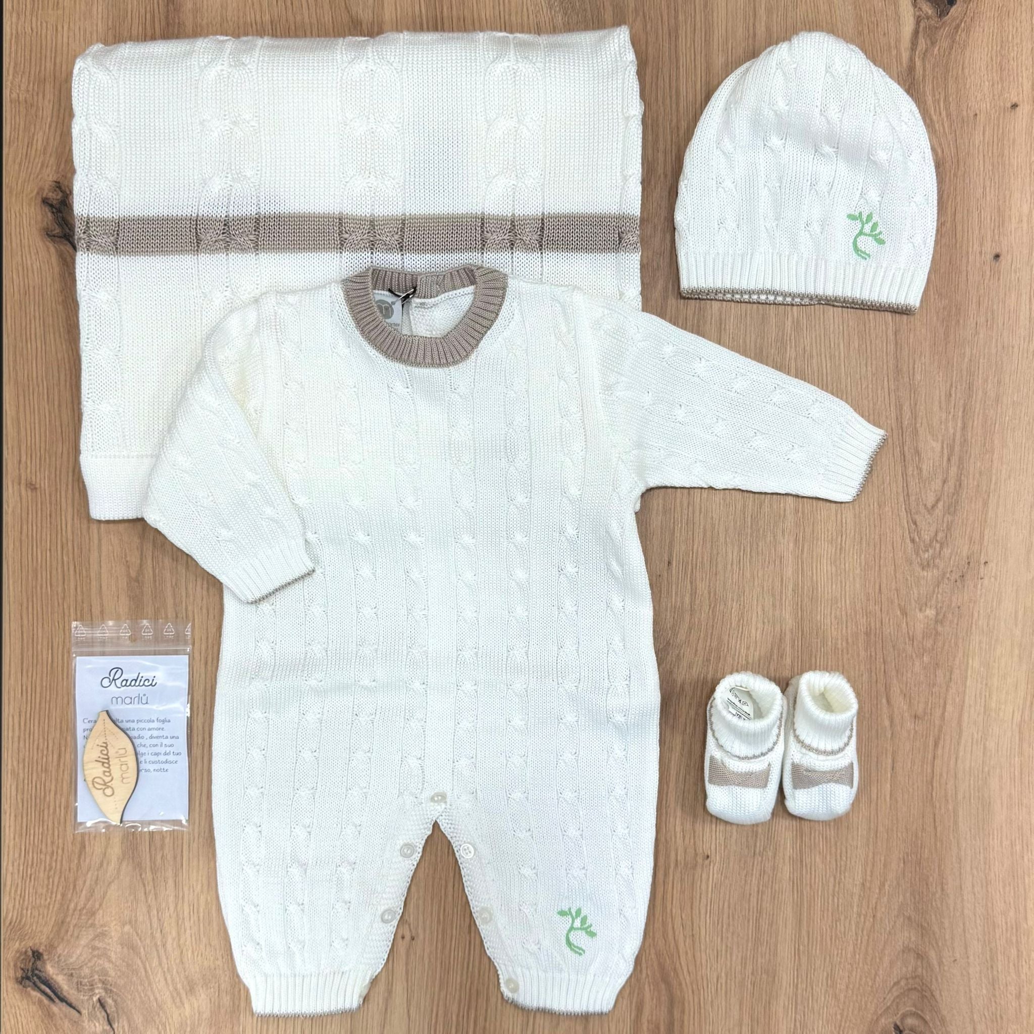 Marlù Radice set nascita in filo - Anima Kids