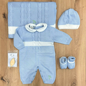 Marlù Radice set nascita in filo - Anima Kids