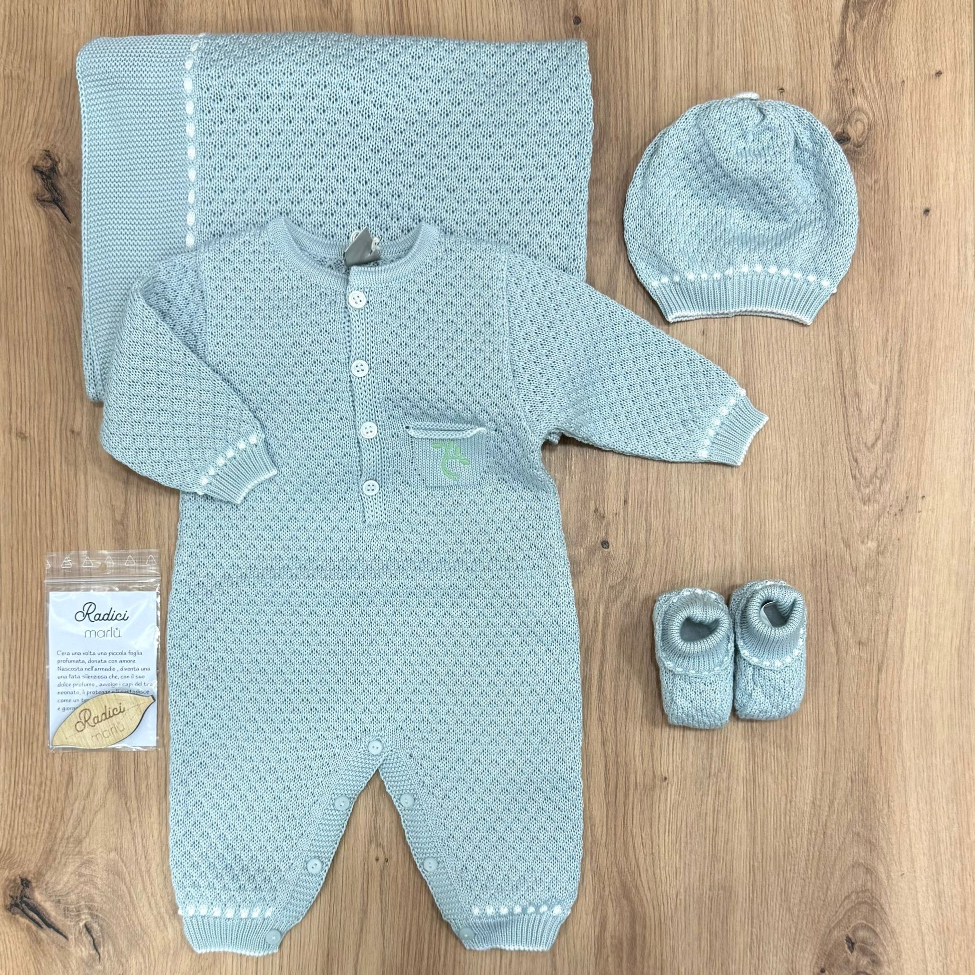 Marlù Radice set nascita in filo - Anima Kids