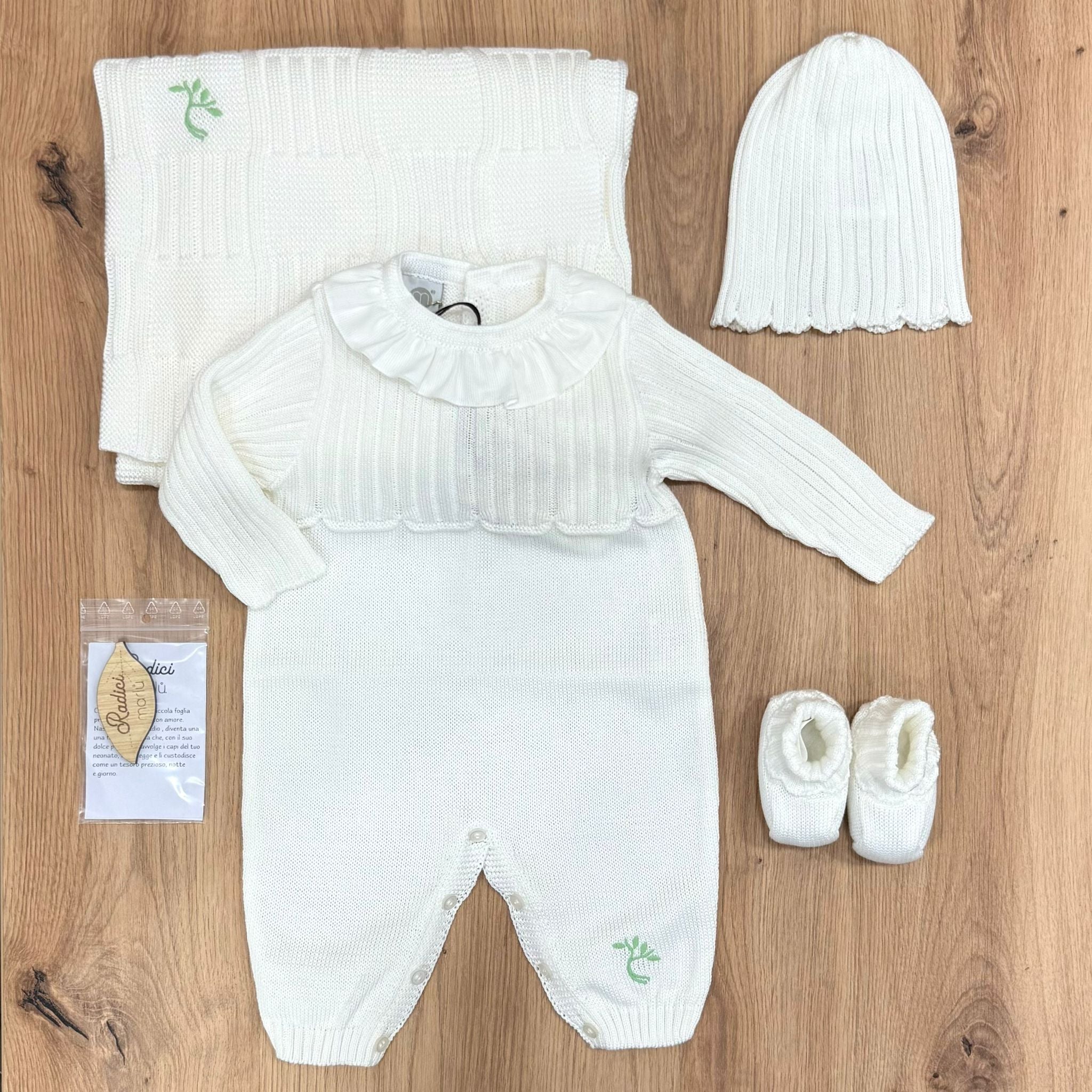 Marlù Radice set nascita in filo - Anima Kids