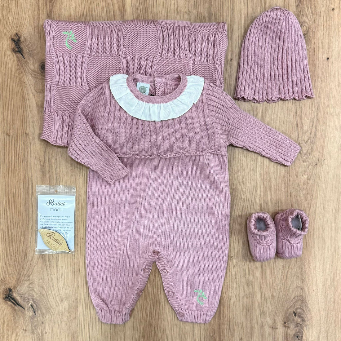 Marlù Radice set nascita in filo - Anima Kids