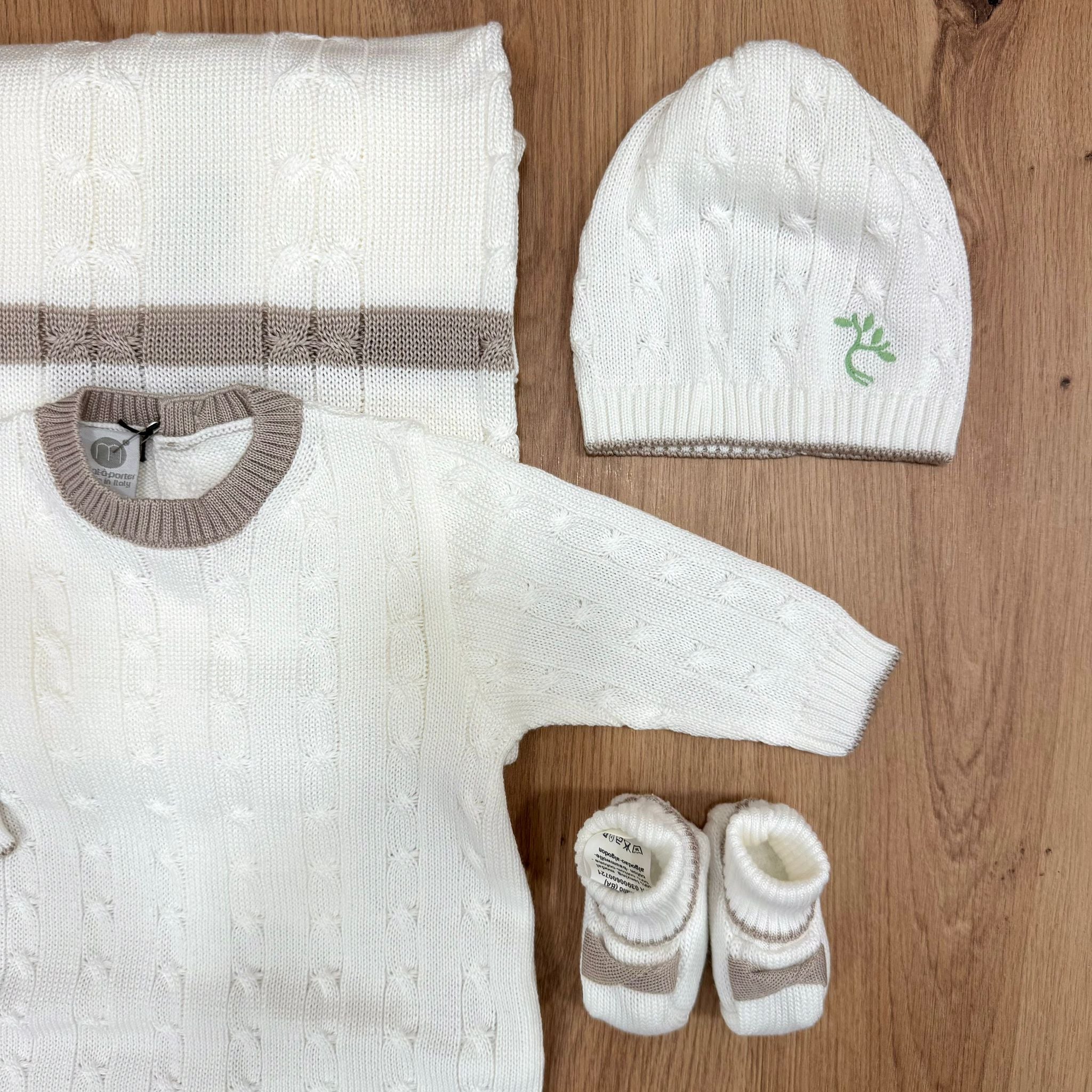 Marlù Radice set nascita in filo - Anima Kids