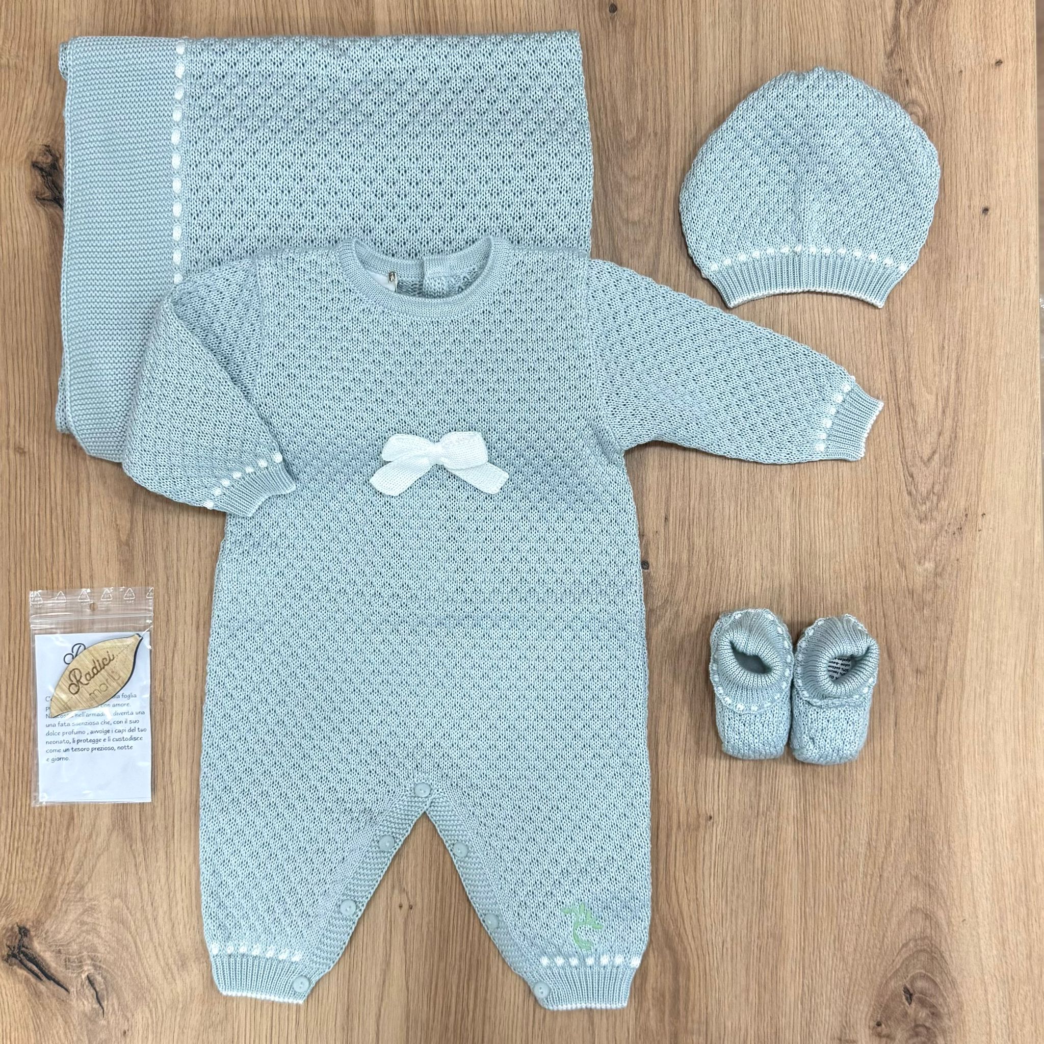 Marlù Radice set nascita in filo - Anima Kids