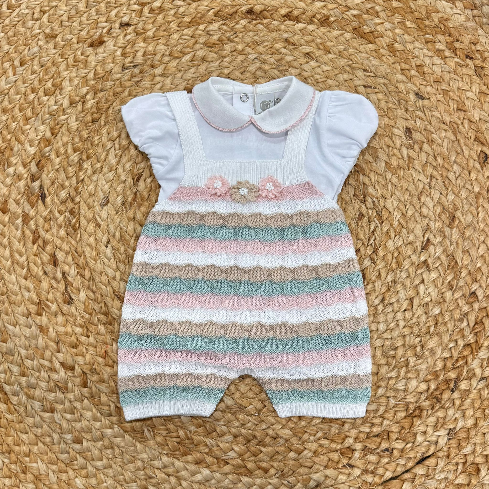 Marlù Salopette con body Multicolor - Anima Kids