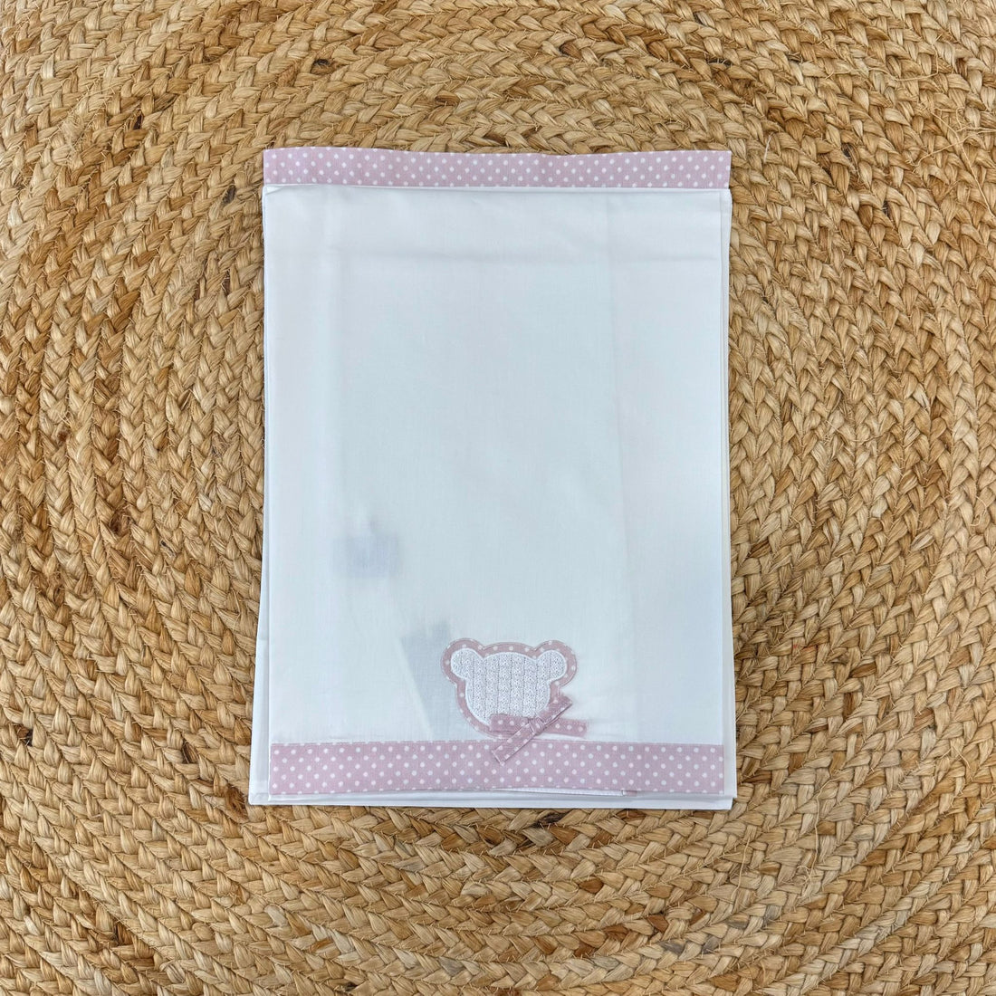 Marlù Set Lenzuolino per Passeggino Ricamato - Anima Kids