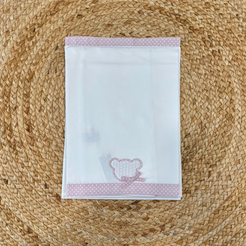 Marlù Set Lenzuolino per Passeggino Ricamato - Anima Kids