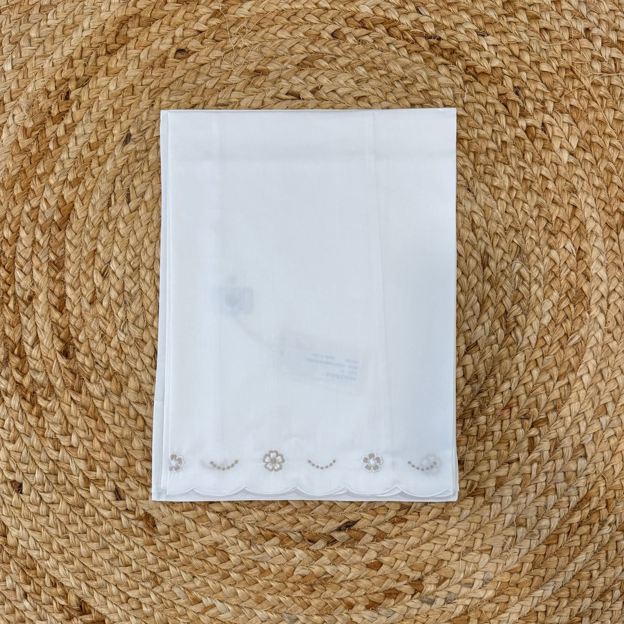 Marlù Set Lenzuolino per Passeggino Ricamato - Anima Kids