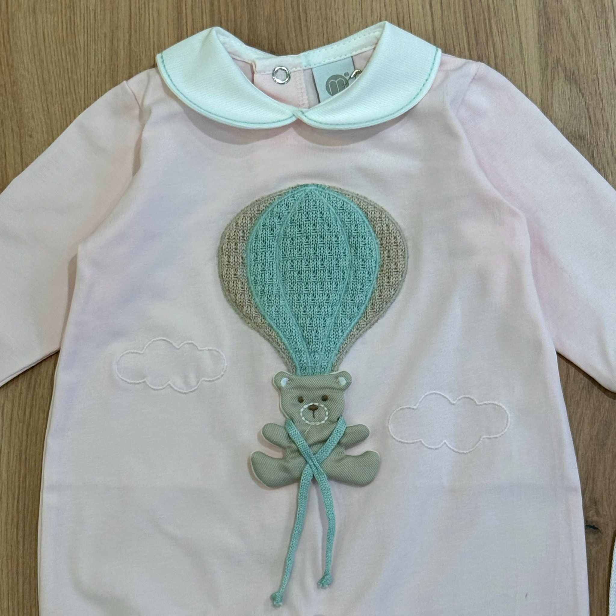 Marlù set nascita in cotone - Anima Kids