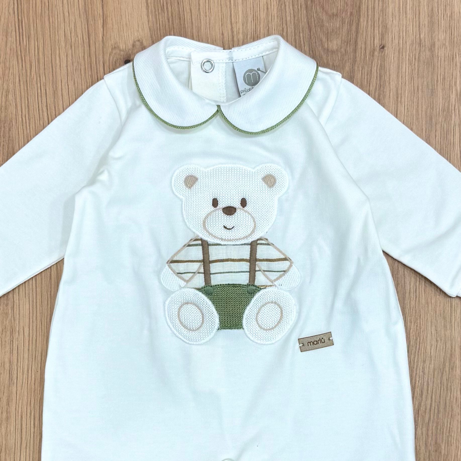 Marlù set nascita in cotone - Anima Kids