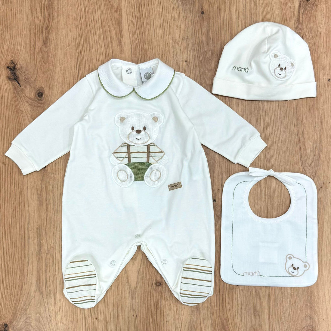 Marlù set nascita in cotone - Anima Kids