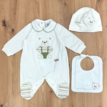 Marlù set nascita in cotone - Anima Kids