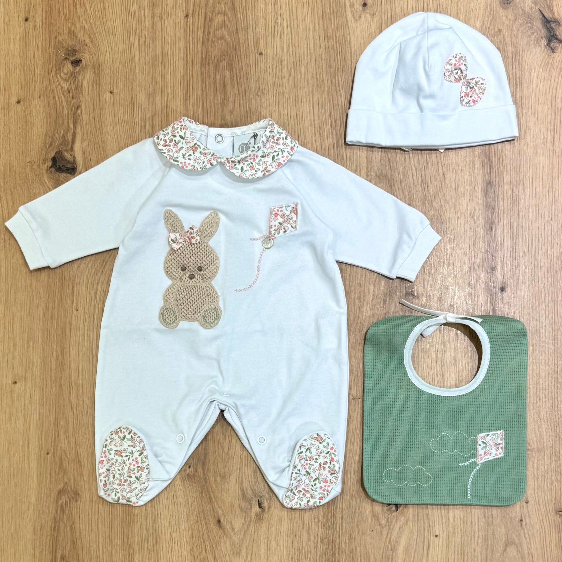 Marlù set nascita in cotone - Anima Kids