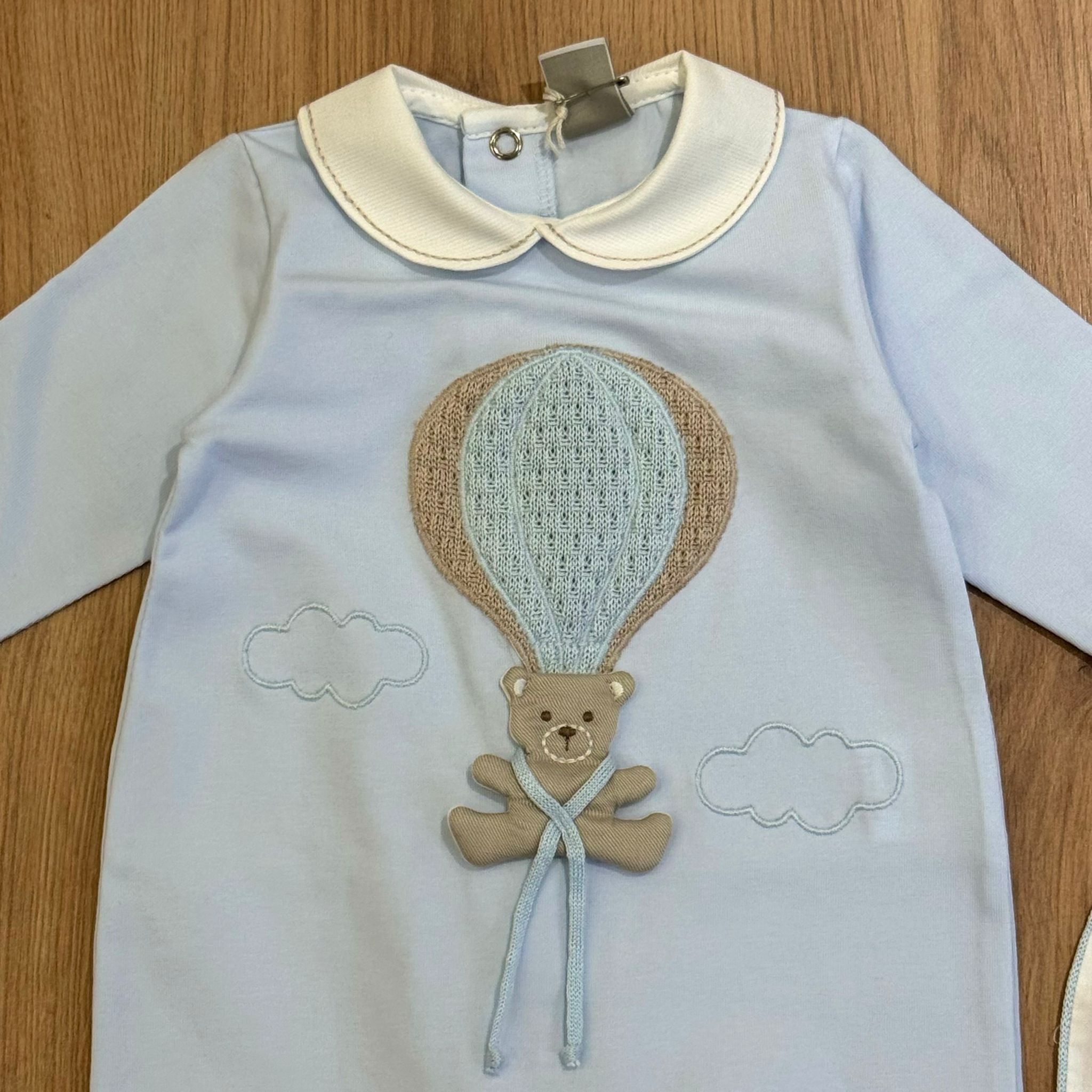 Marlù set nascita in cotone - Anima Kids