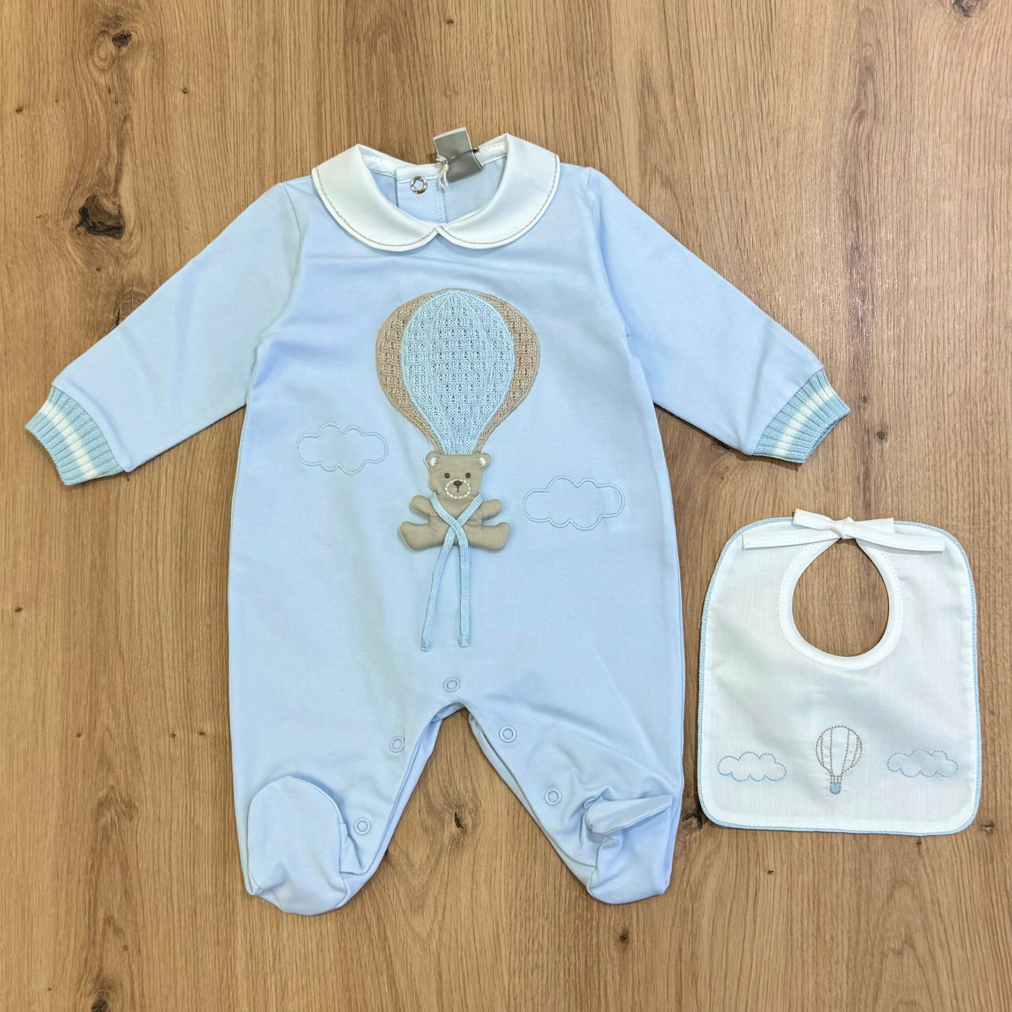 Marlù set nascita in cotone - Anima Kids