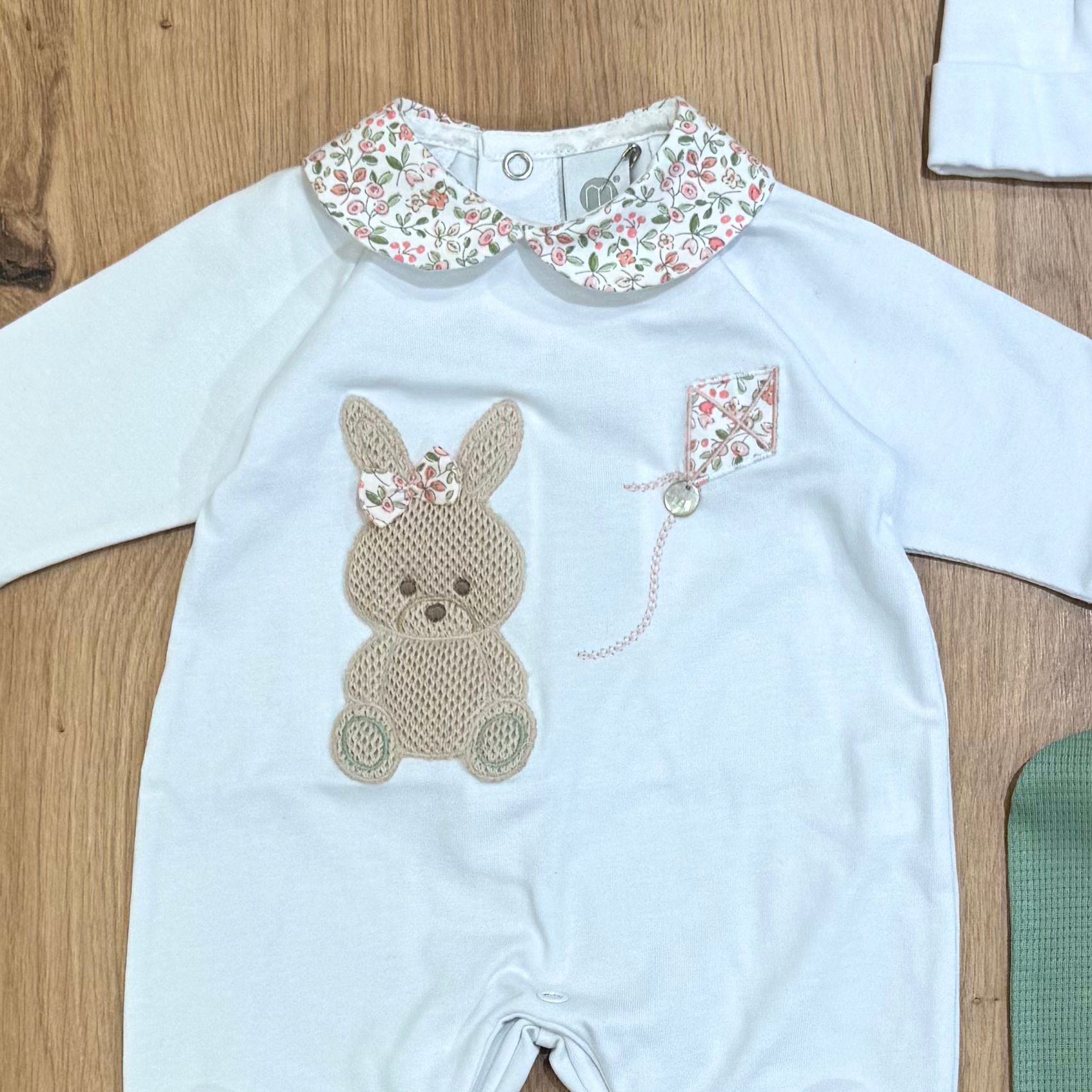 Marlù set nascita in cotone - Anima Kids