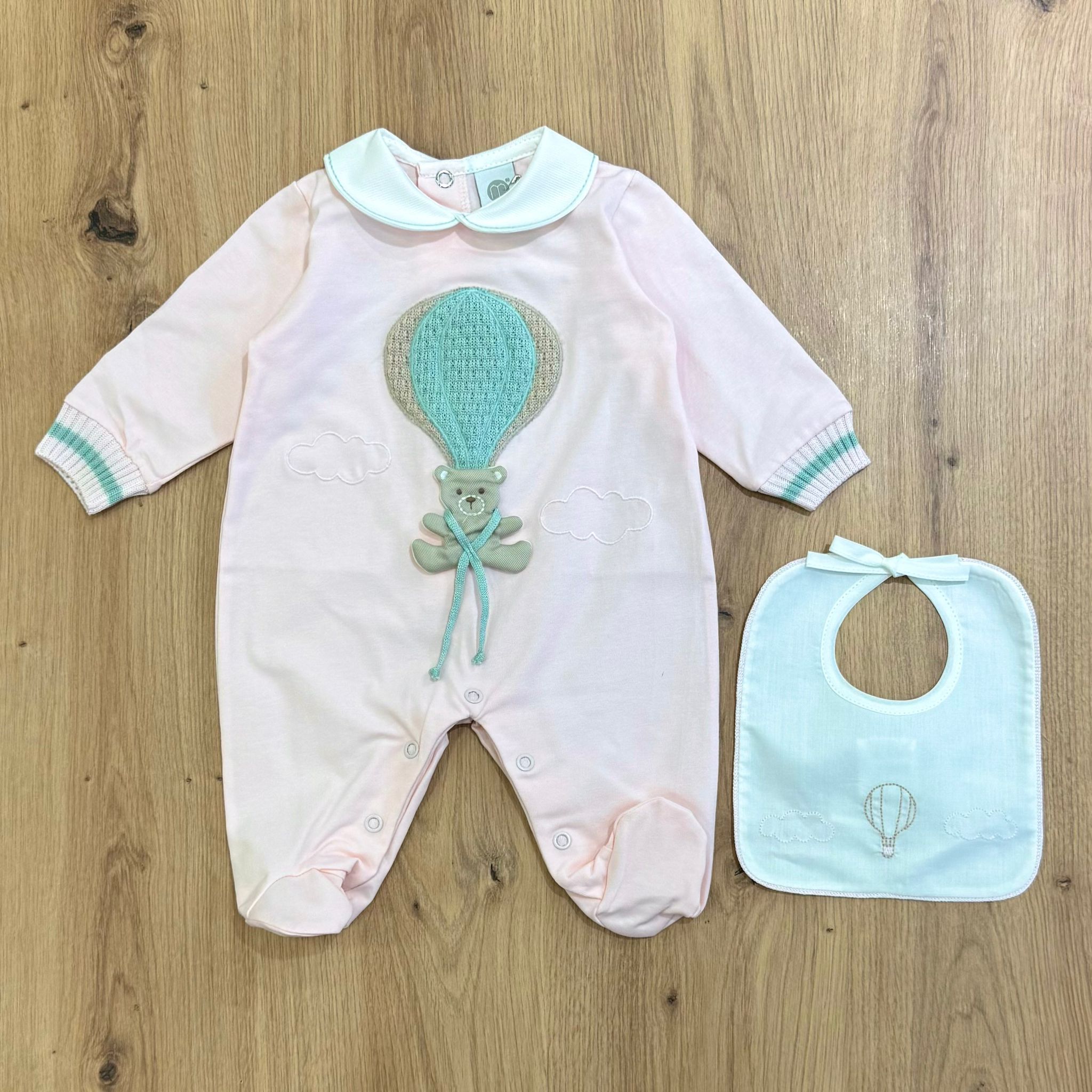 Marlù set nascita in cotone - Anima Kids