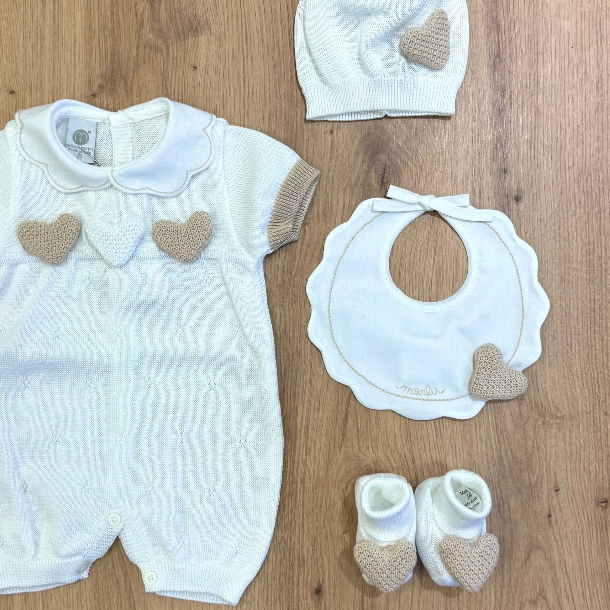 Marlù set nascita in filo - Anima Kids