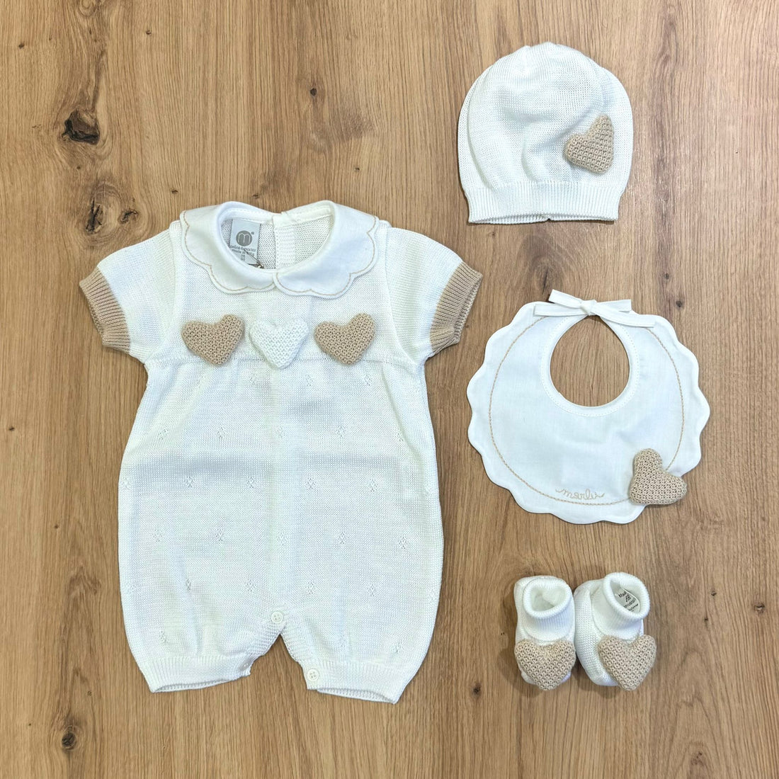 Marlù set nascita in filo - Anima Kids