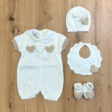 Marlù set nascita in filo - Anima Kids