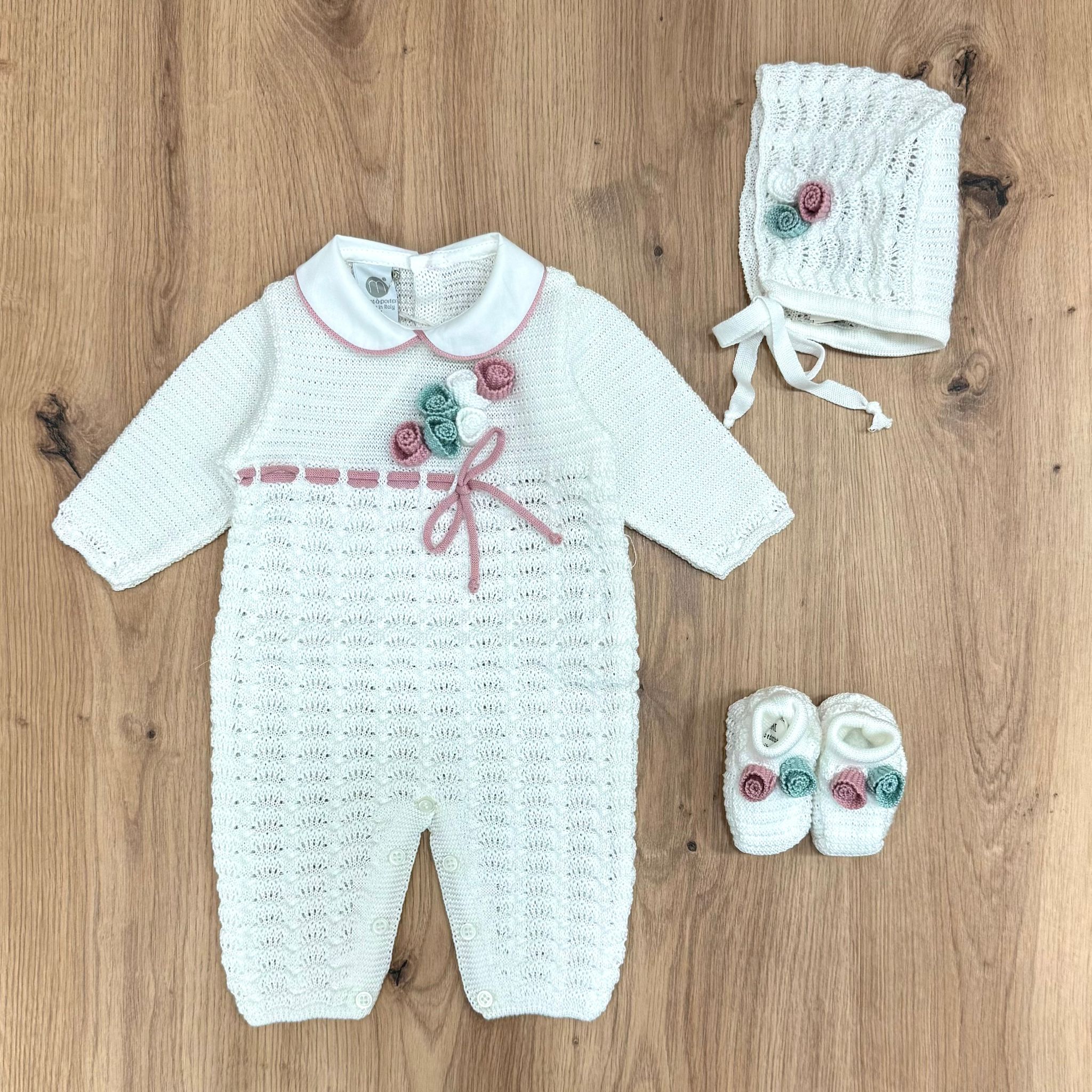 Marlù set nascita in filo - Anima Kids