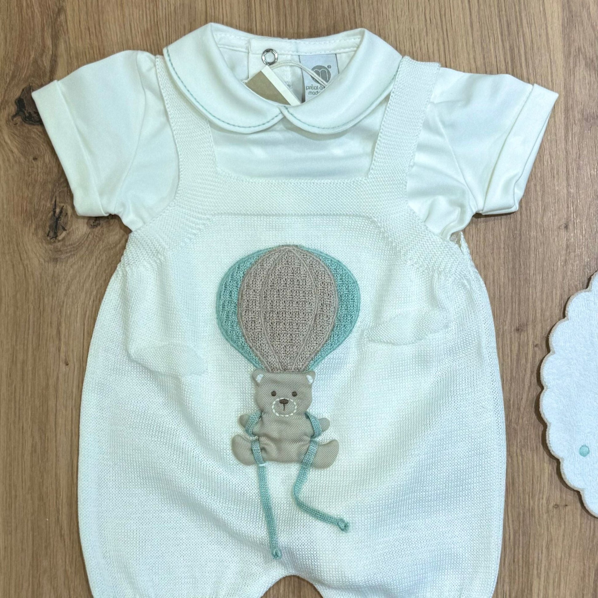 Marlù set nascita in filo - Anima Kids