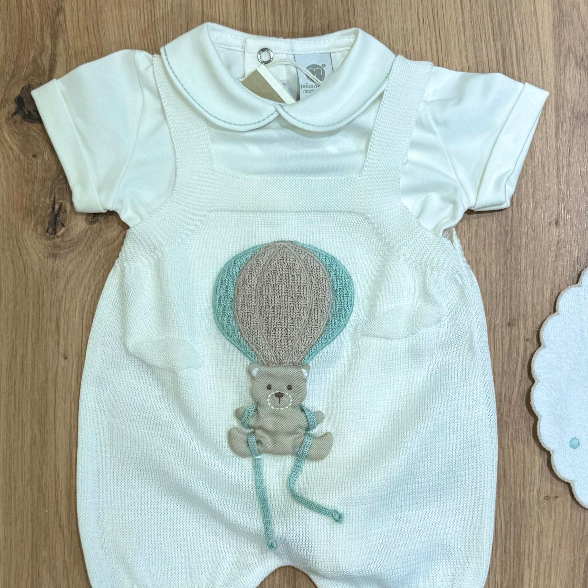Marlù set nascita in filo - Anima Kids