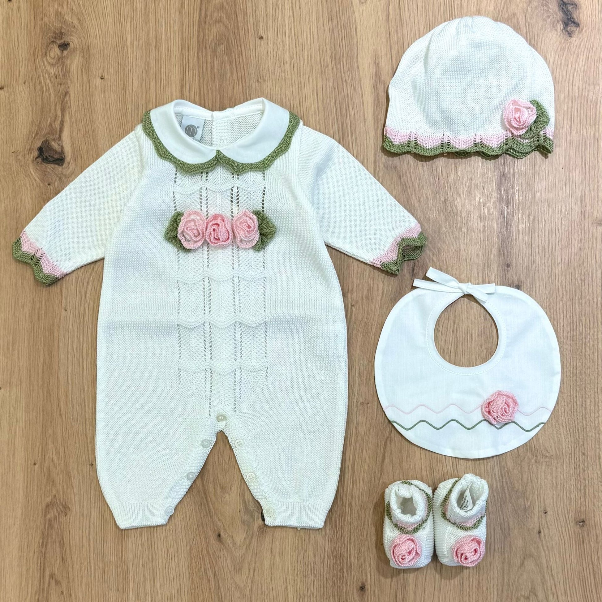 Marlù set nascita in filo - Anima Kids