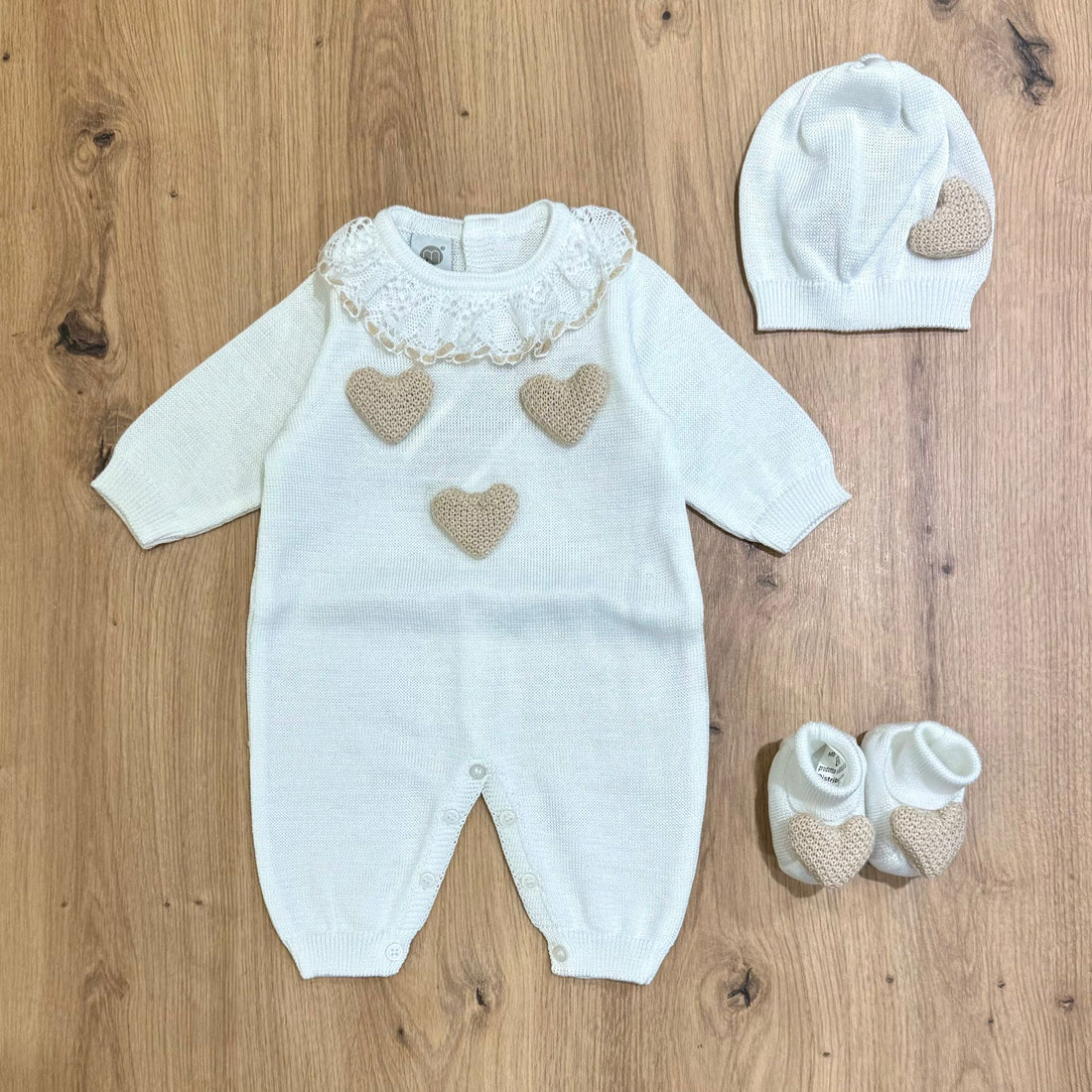 Marlù set nascita in filo - Anima Kids