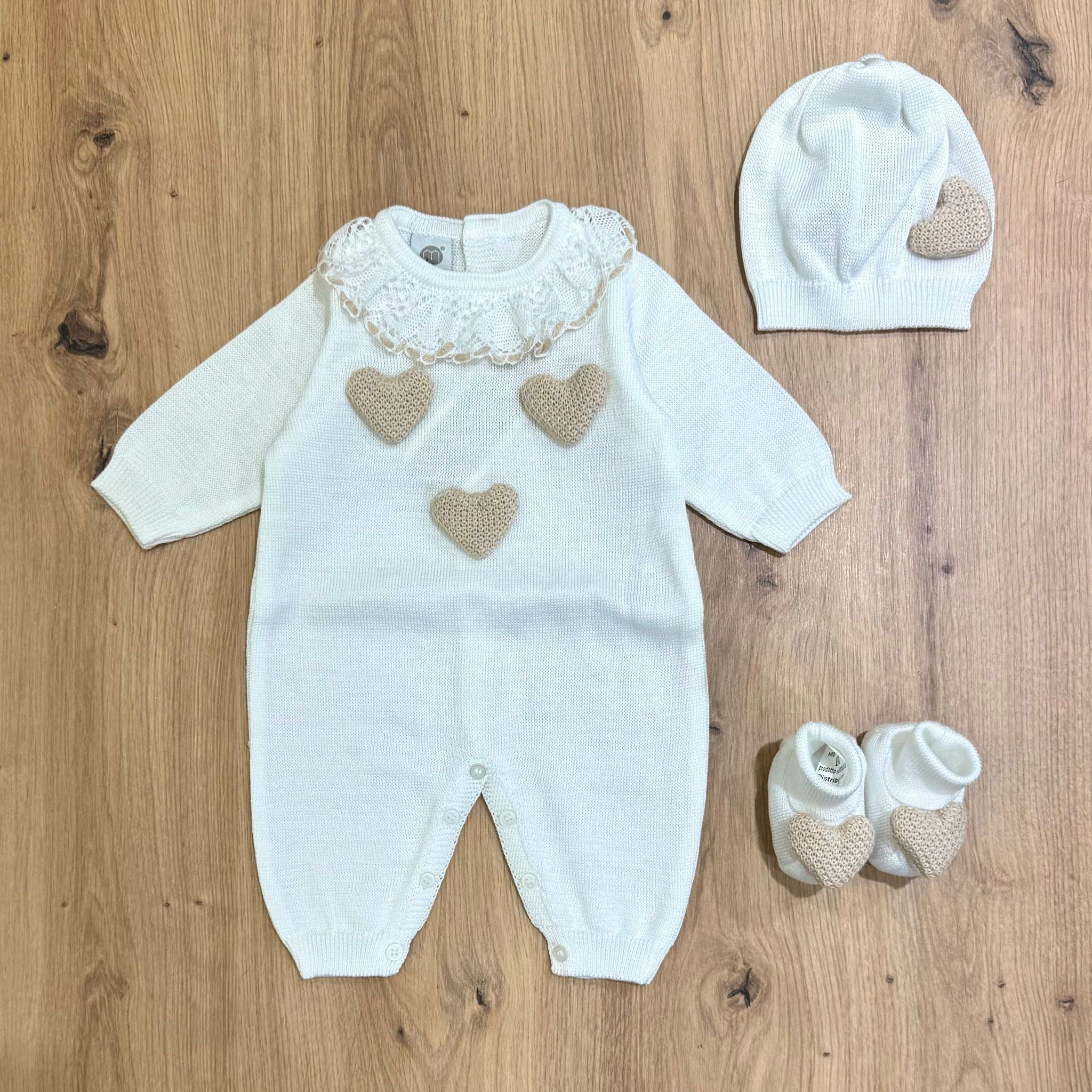 Marlù set nascita in filo - Anima Kids