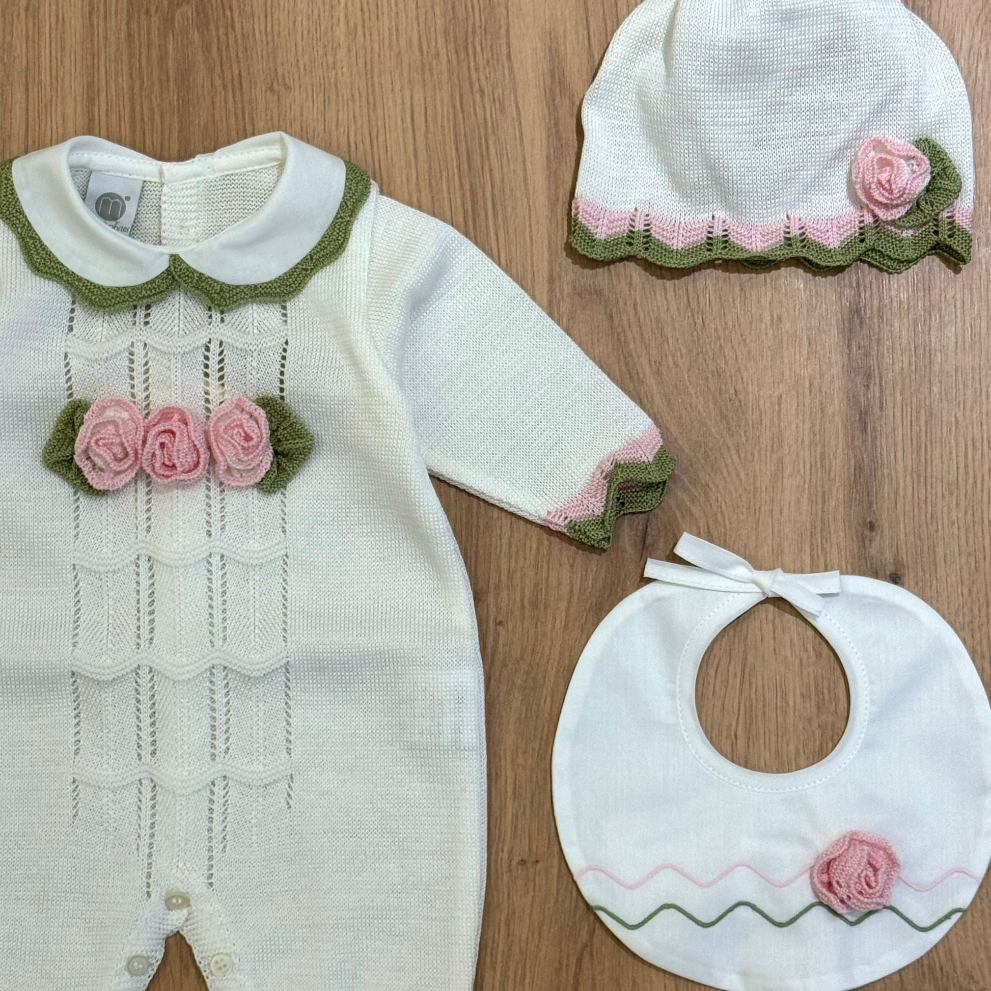 Marlù set nascita in filo - Anima Kids