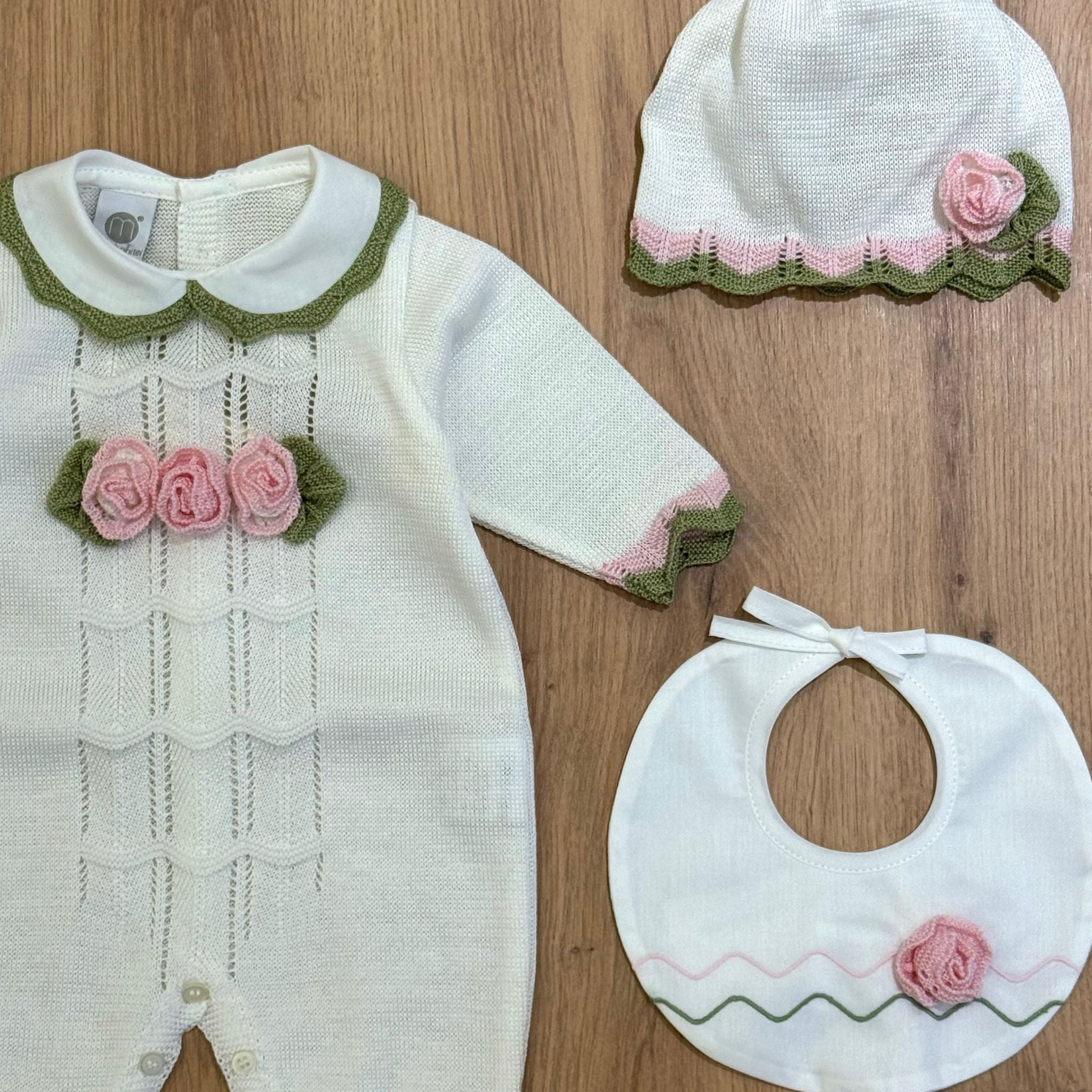 Marlù set nascita in filo - Anima Kids