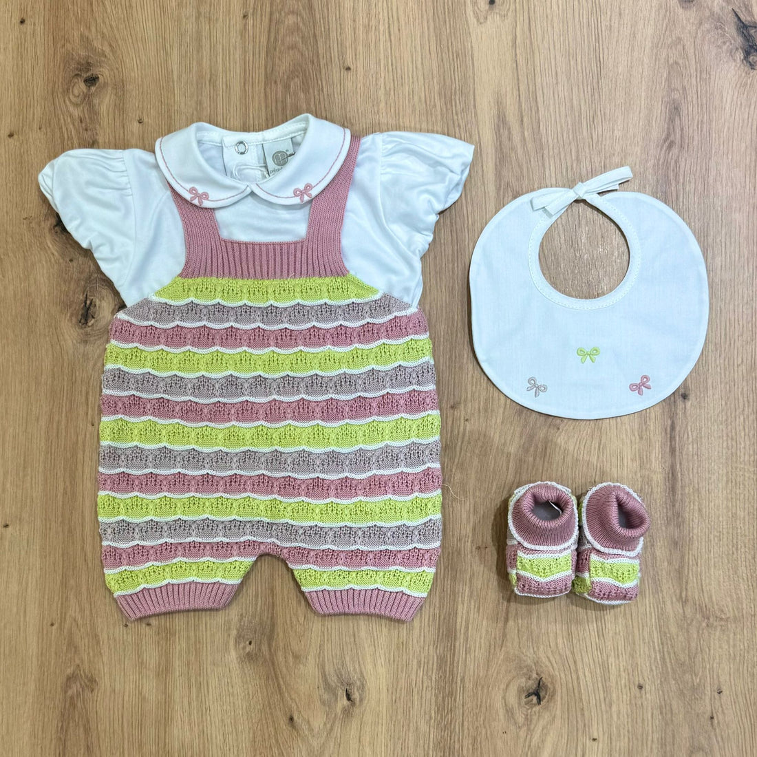 Marlù set nascita in filo - Anima Kids