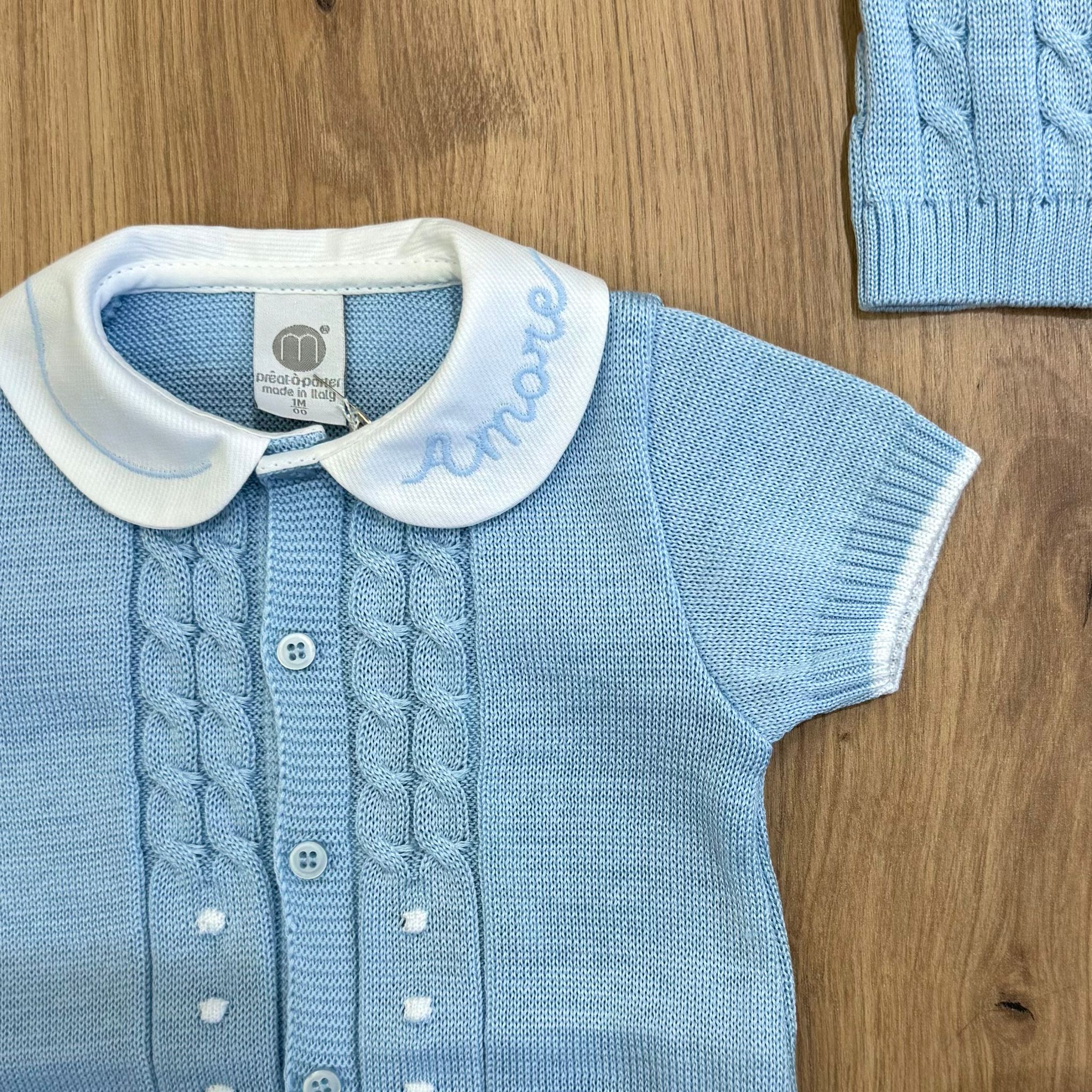 Marlù set nascita in filo - Anima Kids